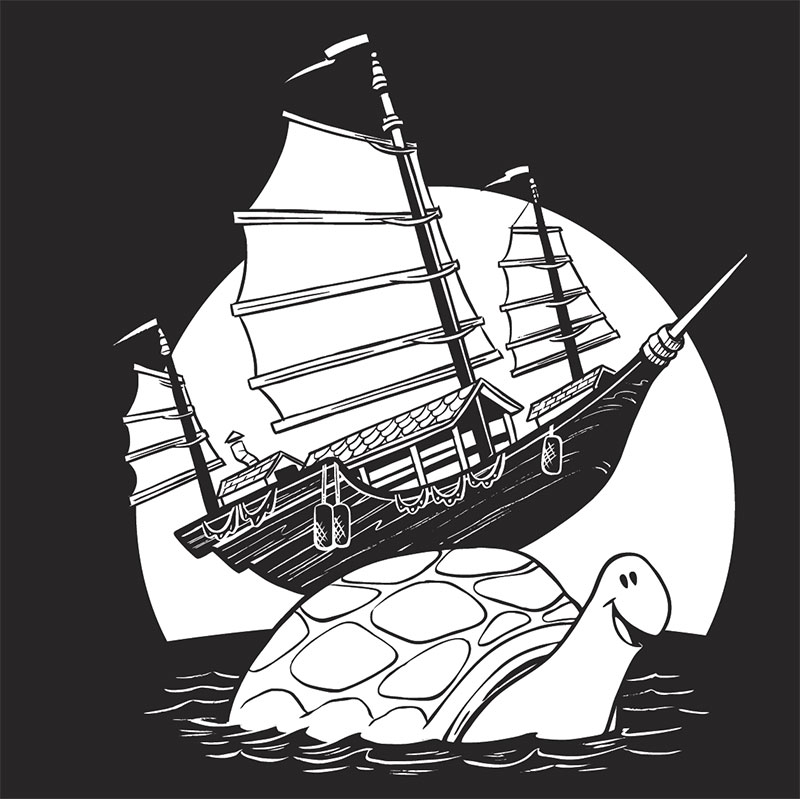 Line art in Adobe Illustrator