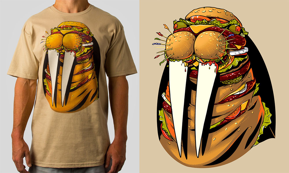 Upper Playground "Burger Walrus" Process — ELLINGSON