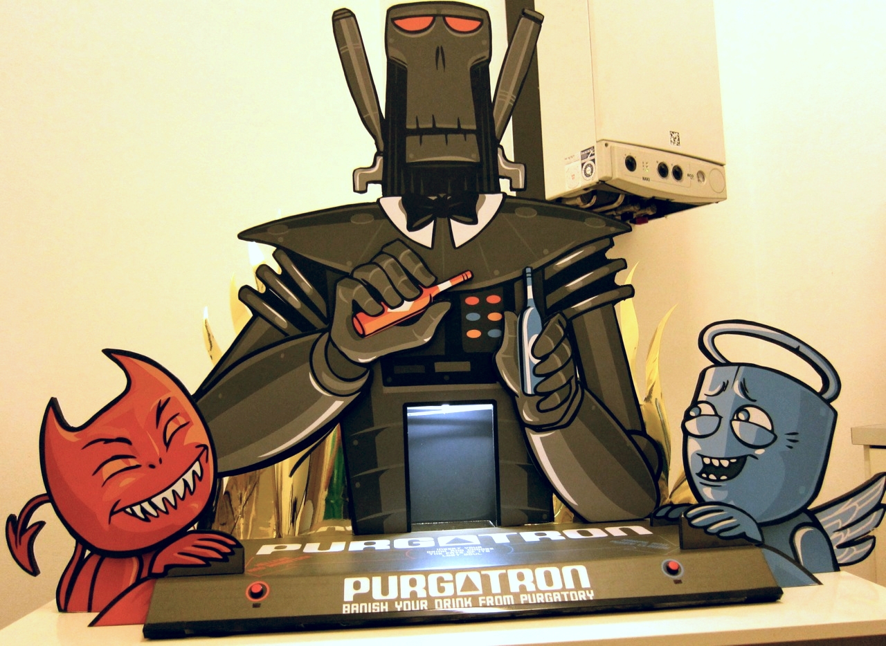 "Purgatron" Cocktail Robot