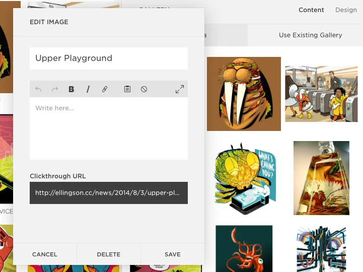 This thumbnail links to a blog post about the project.
