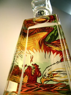 1800 Tequila Bottle