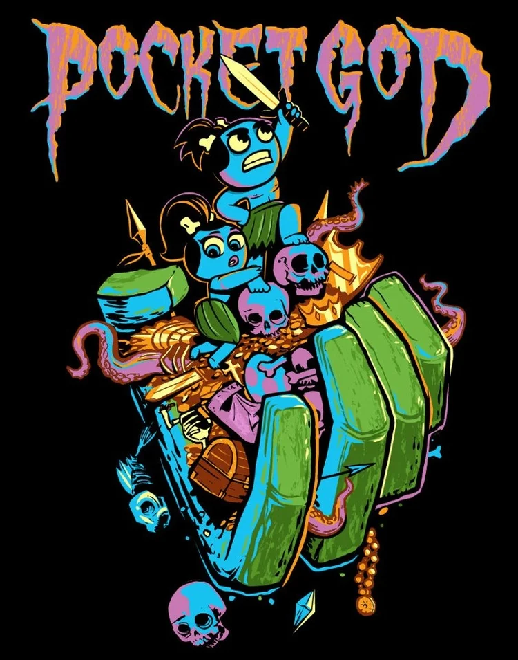 Pocket God T-Shirt