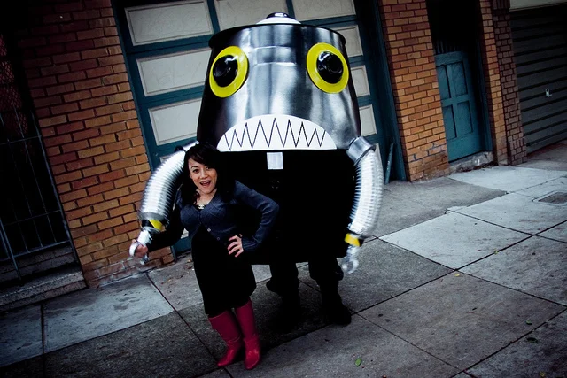 ROBOPRIEST Costume