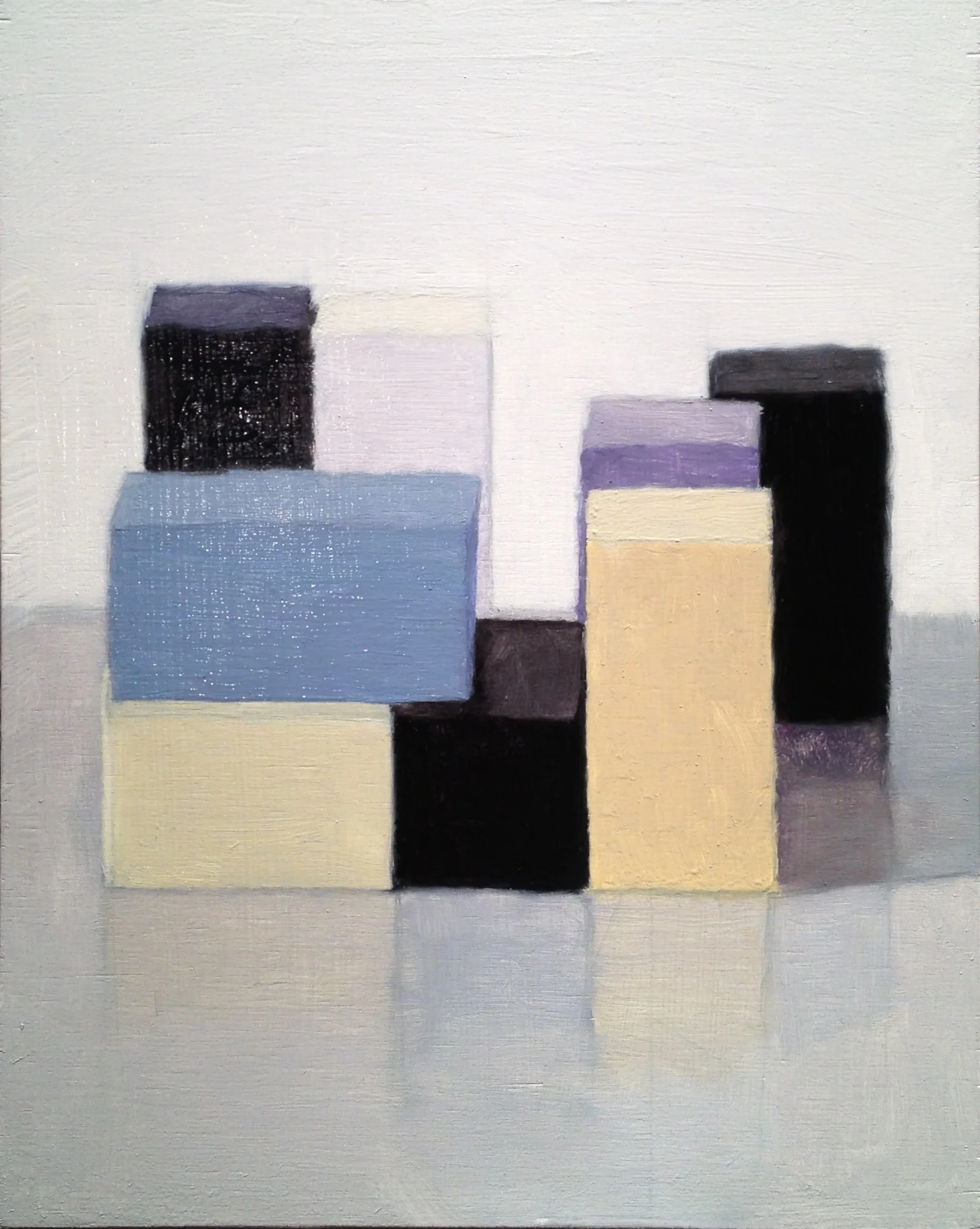 Cohere Blue Violet, 2013 Oil on panel, 10 x 8 inches SOLD