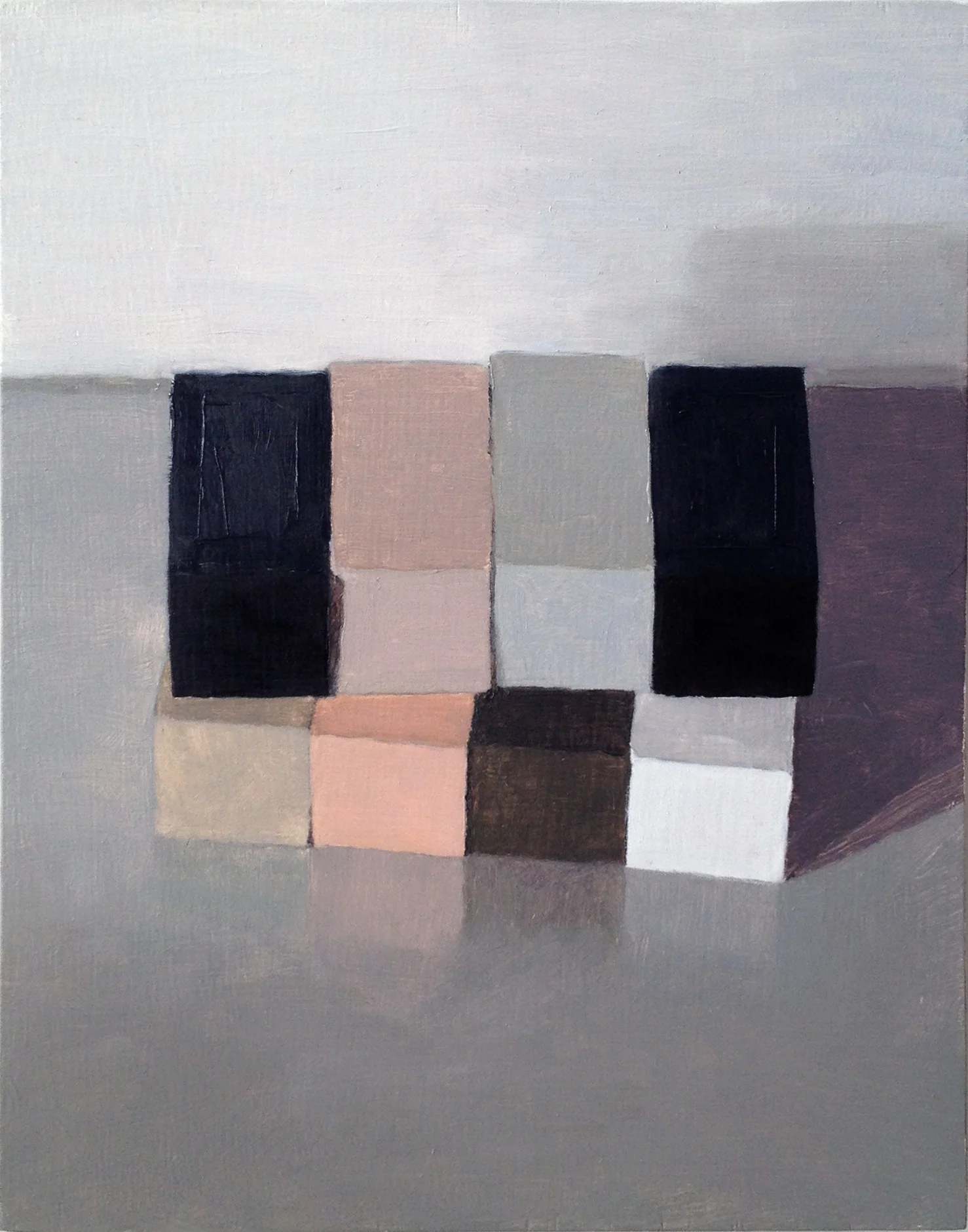 Doric Fan, 2013 Oil on panel, 10 x 8 inches SOLD
