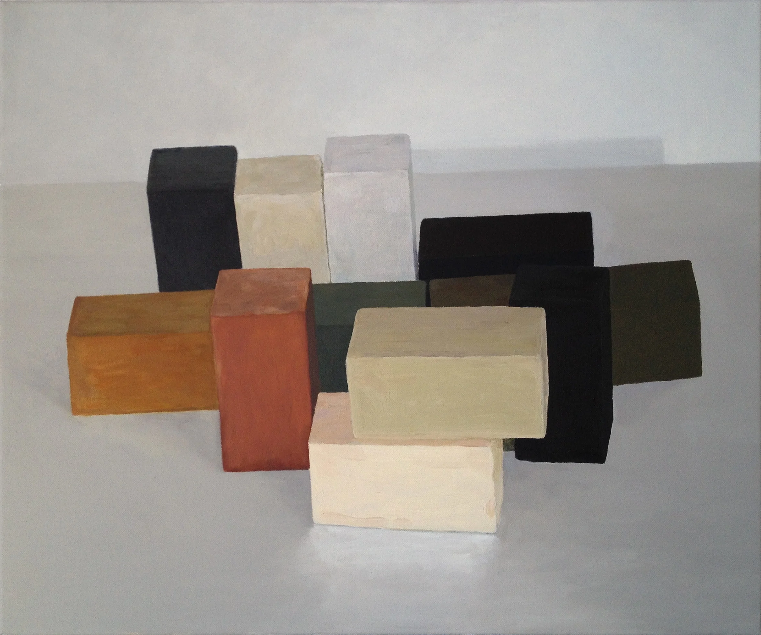 After Tenora , 2012 Oil on canvas, 51 x 61 cm SOLD