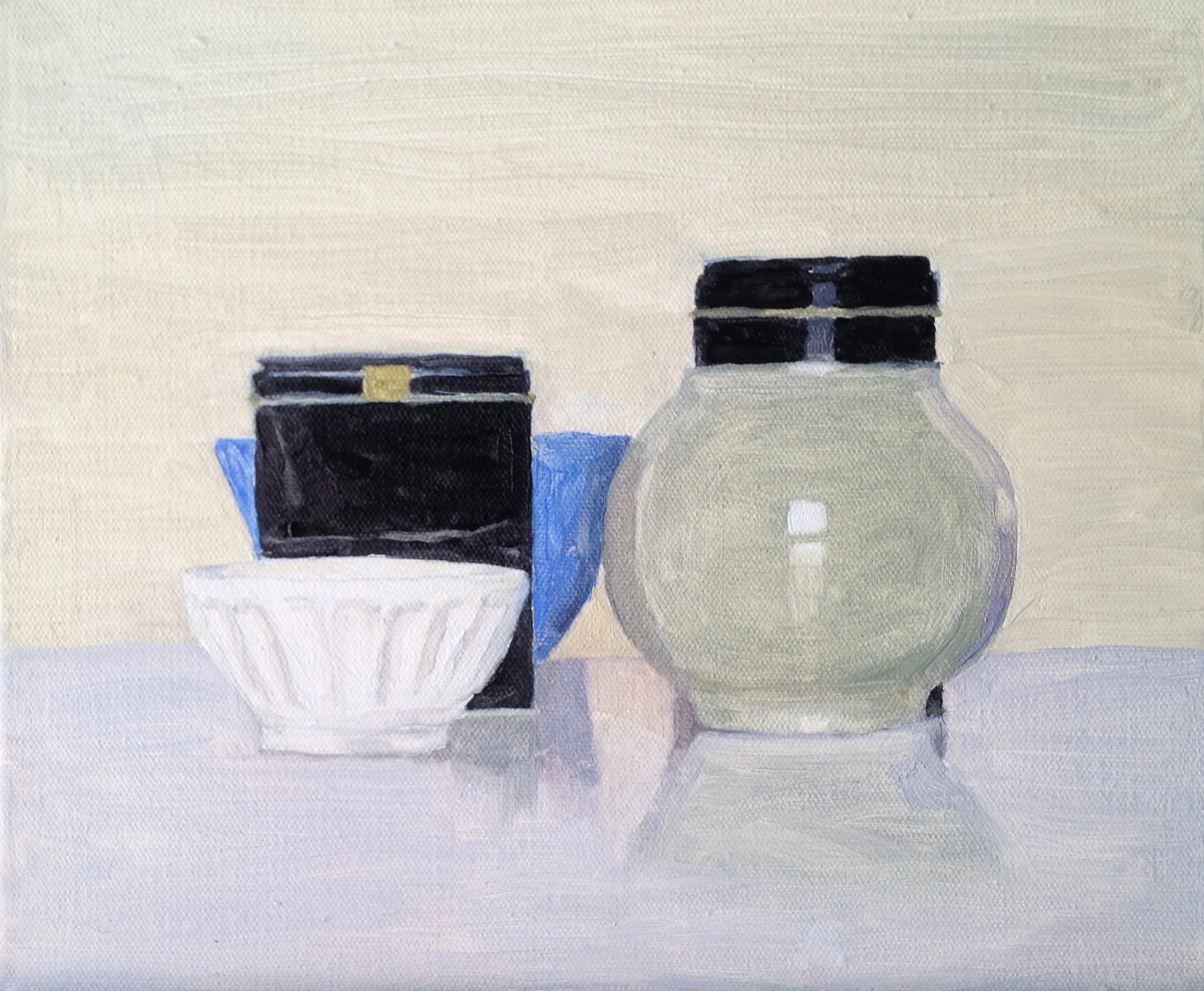 Yugen, 2012 Oil on canvas, 12 x 14 inches $575 + HST Unframed
