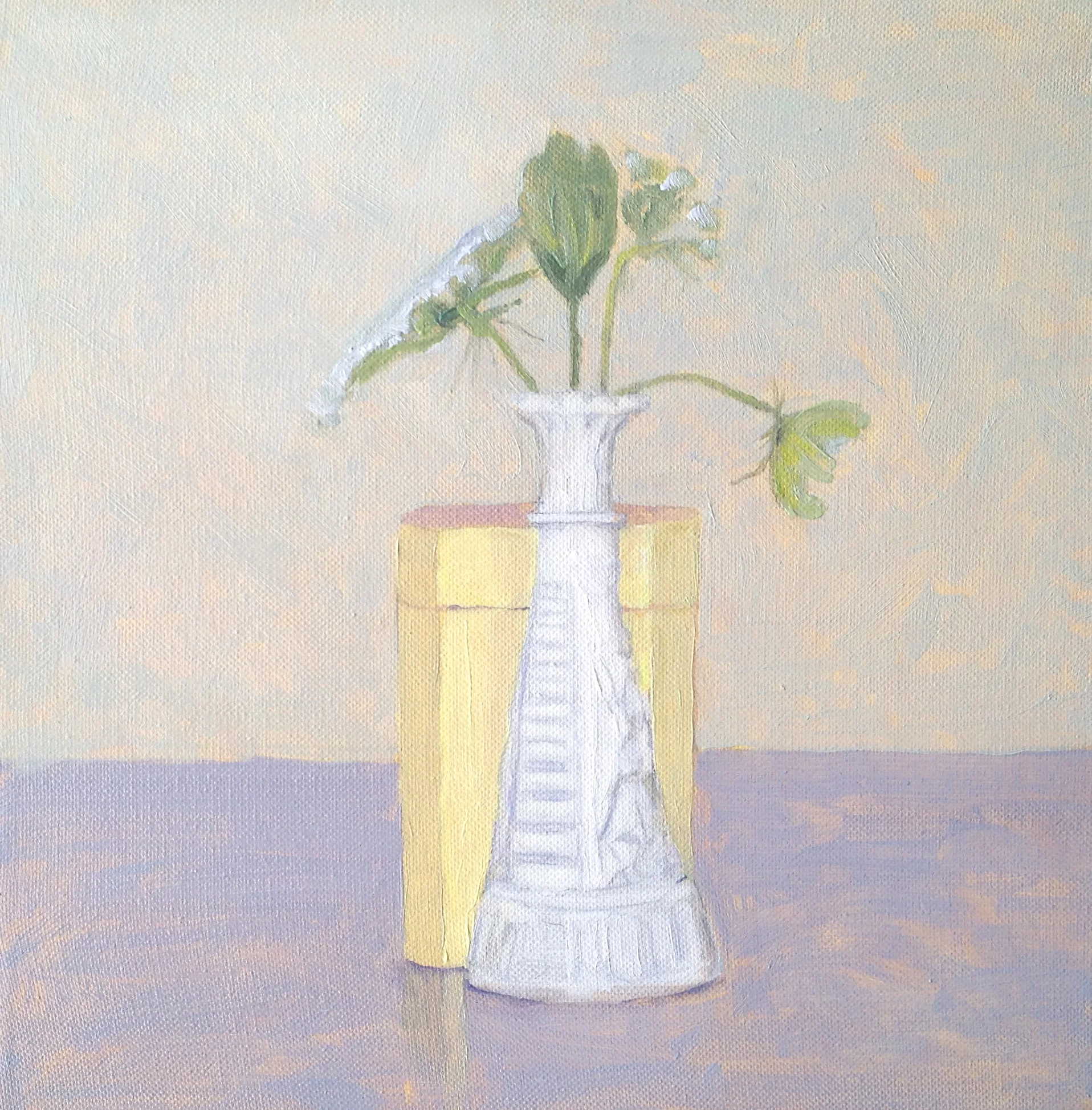 Datsuzoko, 2012 Oil on canvas, 12 x 12 inches $575 + HST. Unframed.