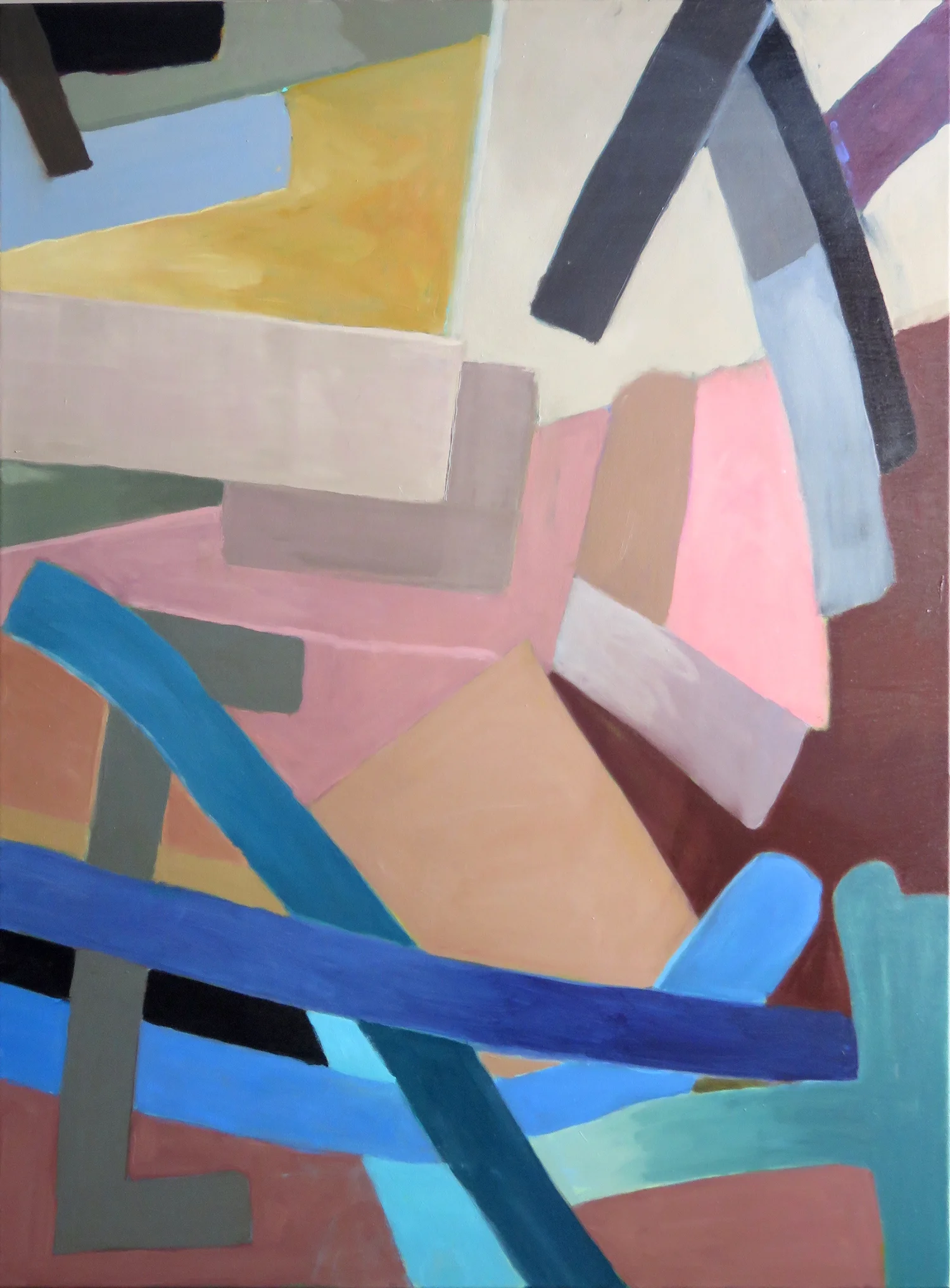 Roundabout, 2016 Oil on canvas, 40 x 30 inches