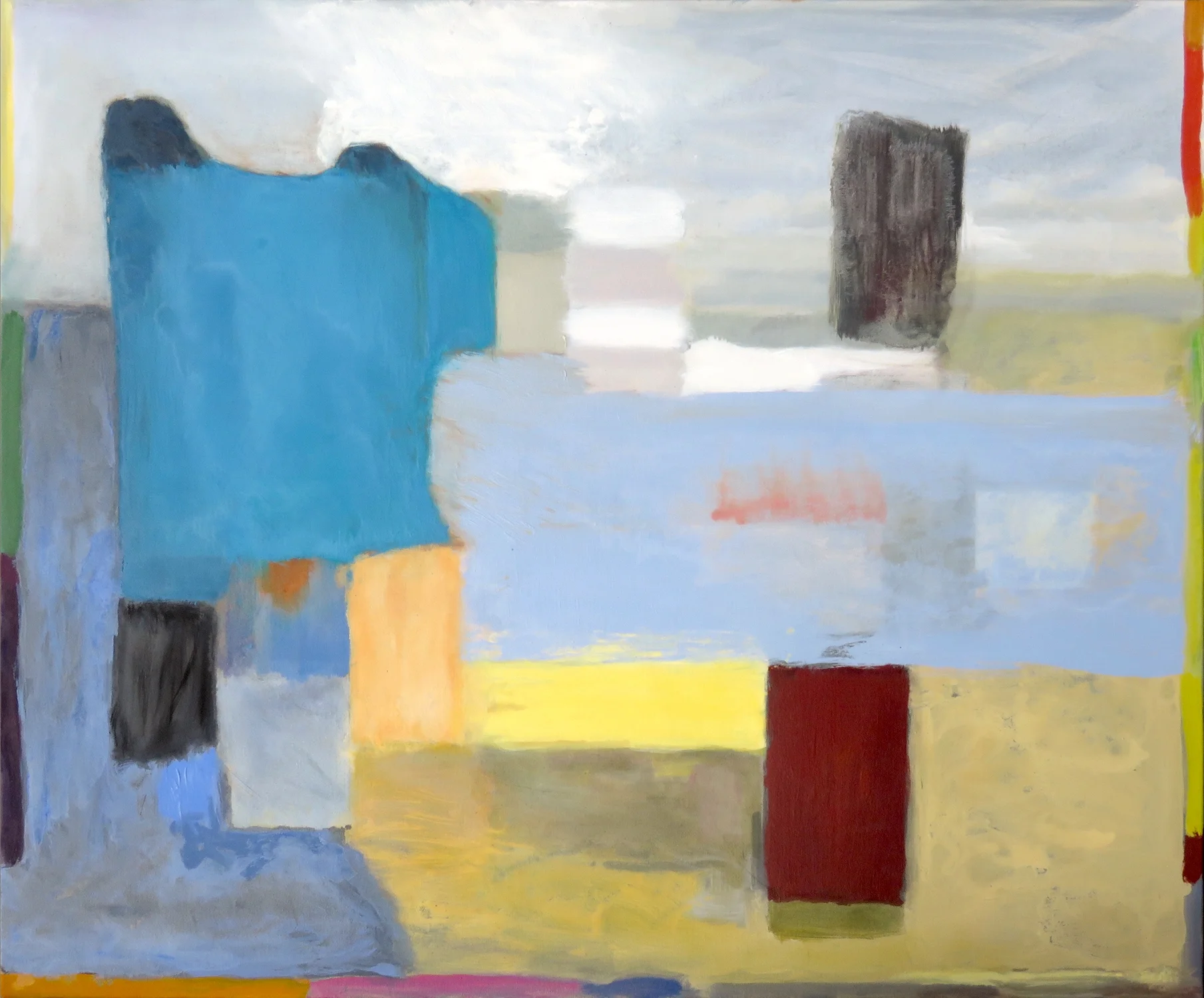 Some Like it Hot, 2016 Oil on canvas 40 x 48 inches
