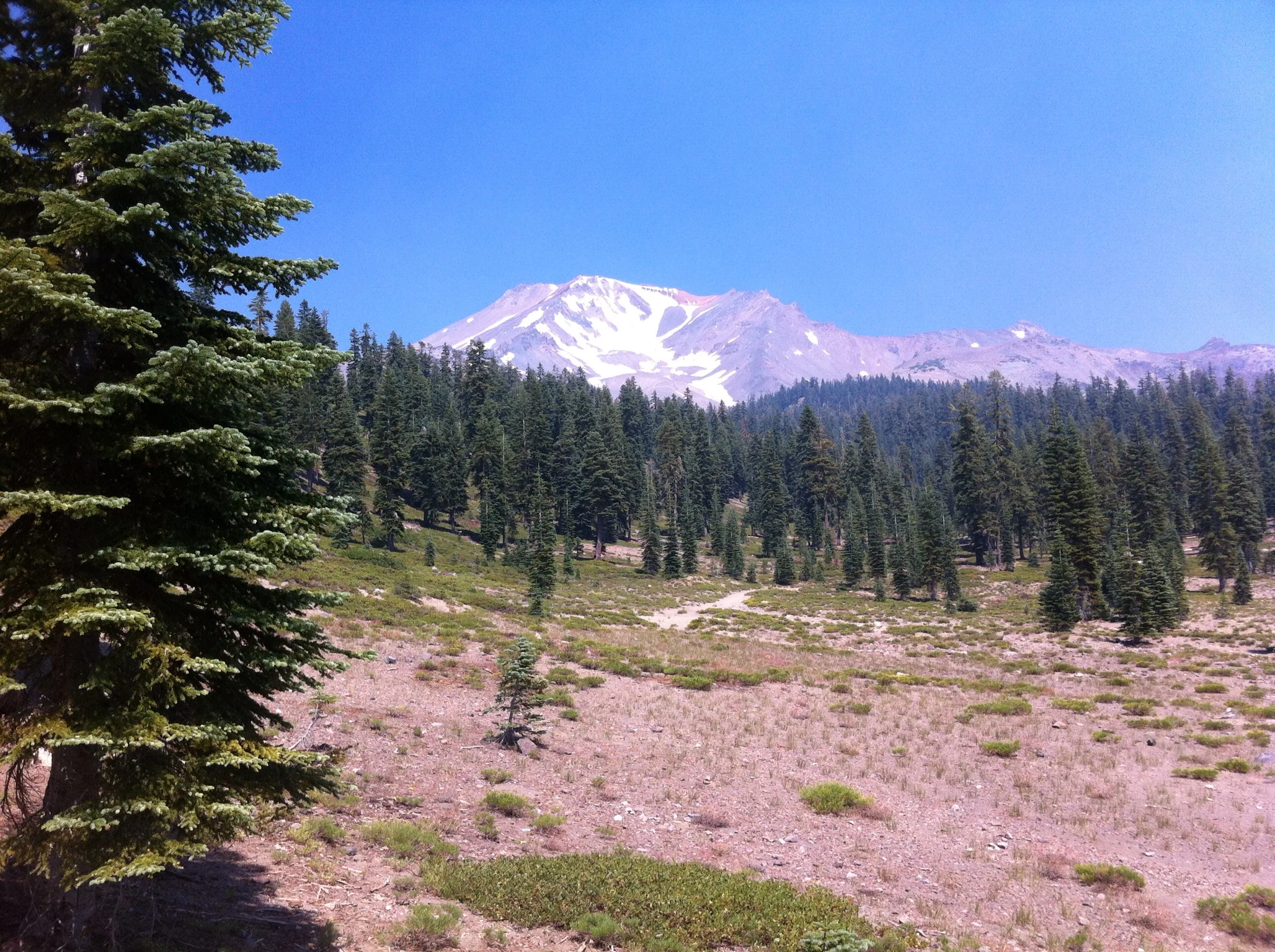 Current Conditions, Avalanche Gulch Route, Mt. Shasta, August 2012 ...
