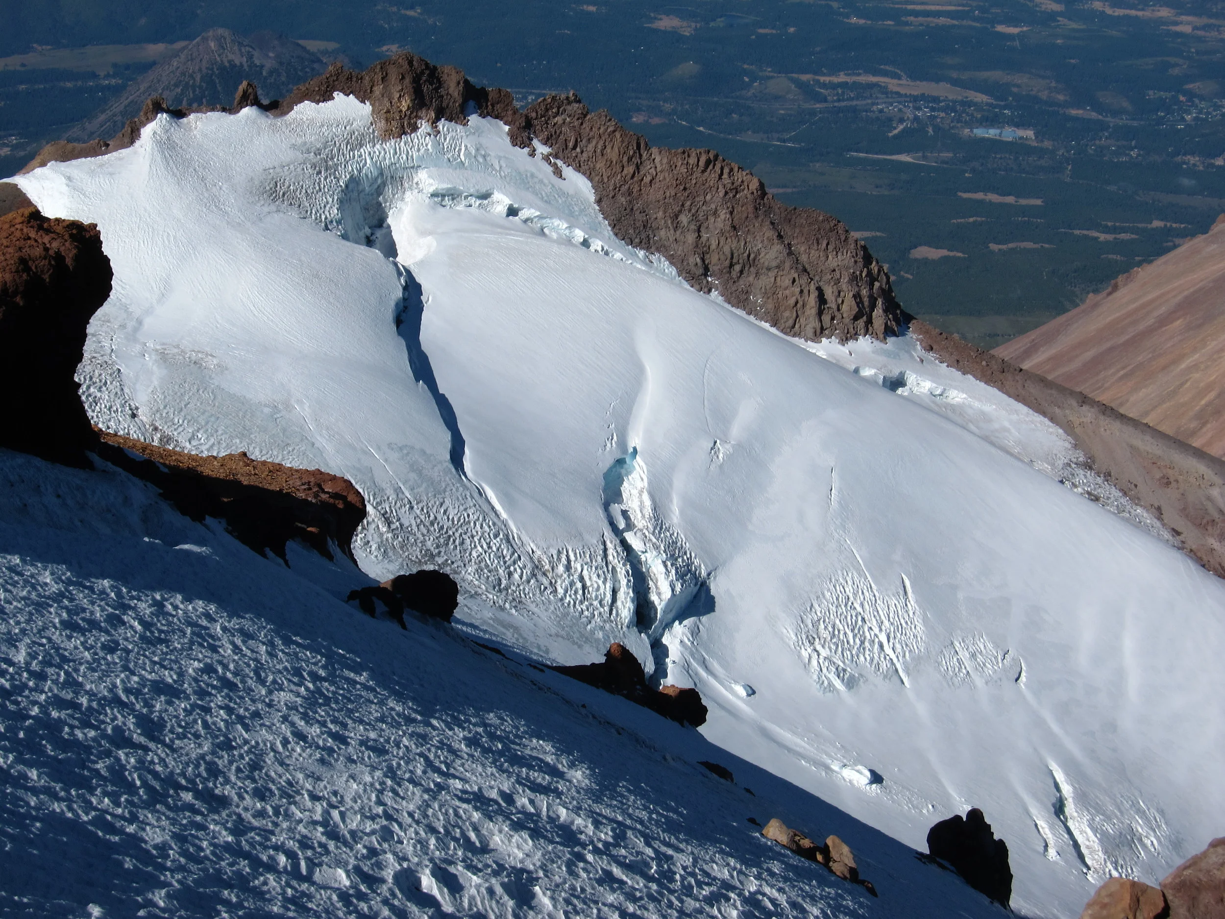 Whitney Glacier, September 2010