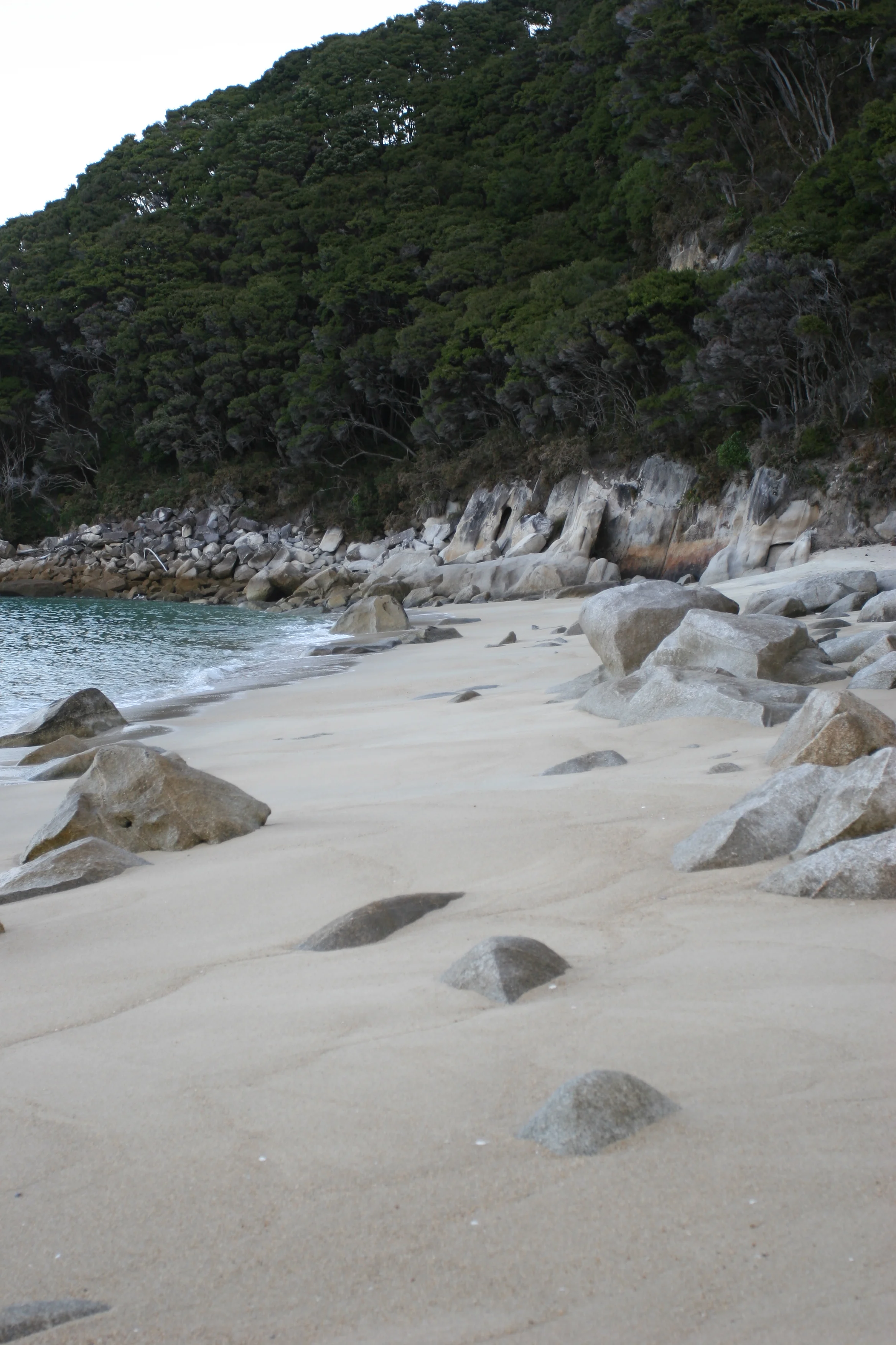  Coastline at Tonga Quarry 