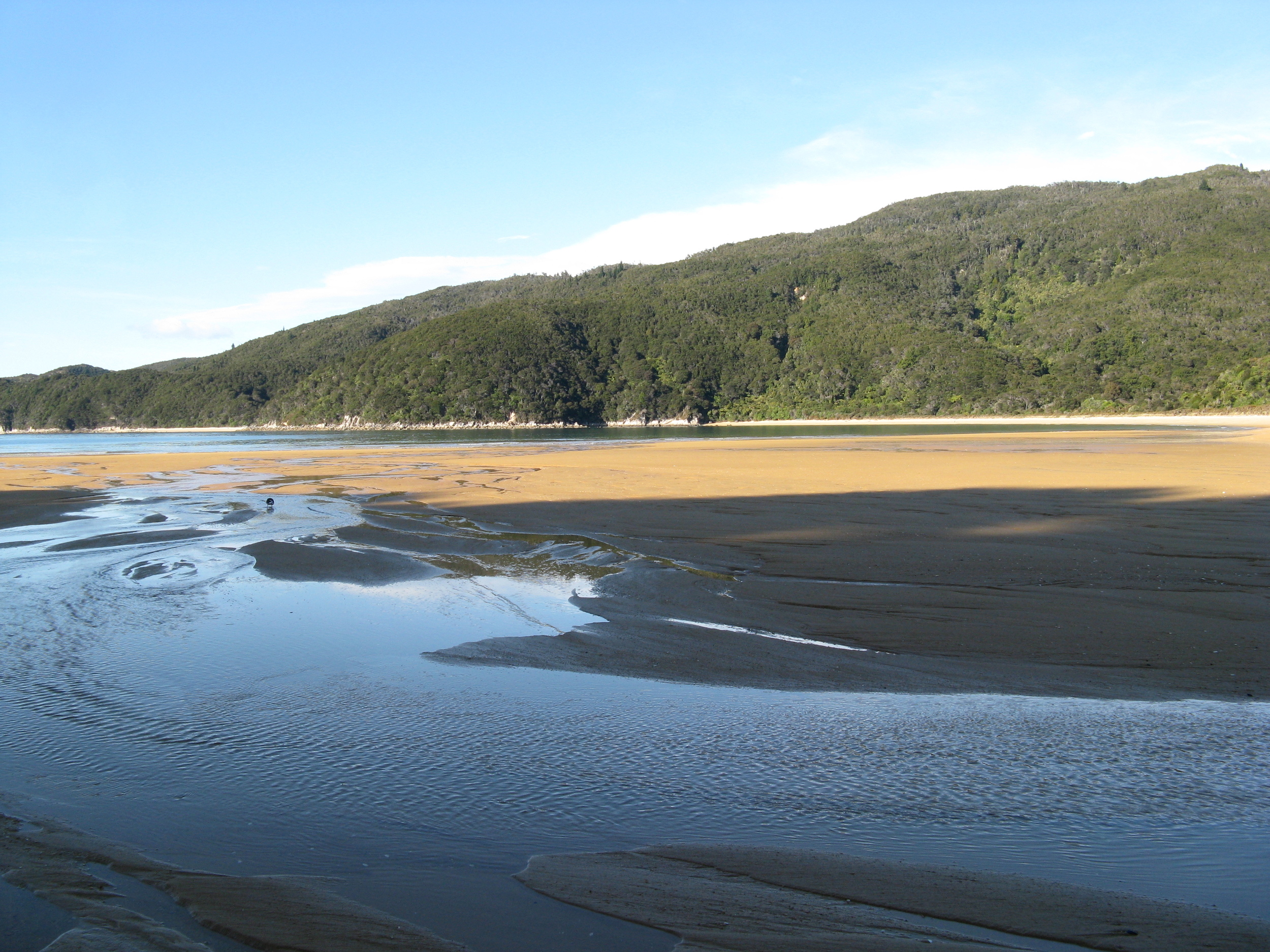  Tidal Crossing at Onetahuti Estuary 