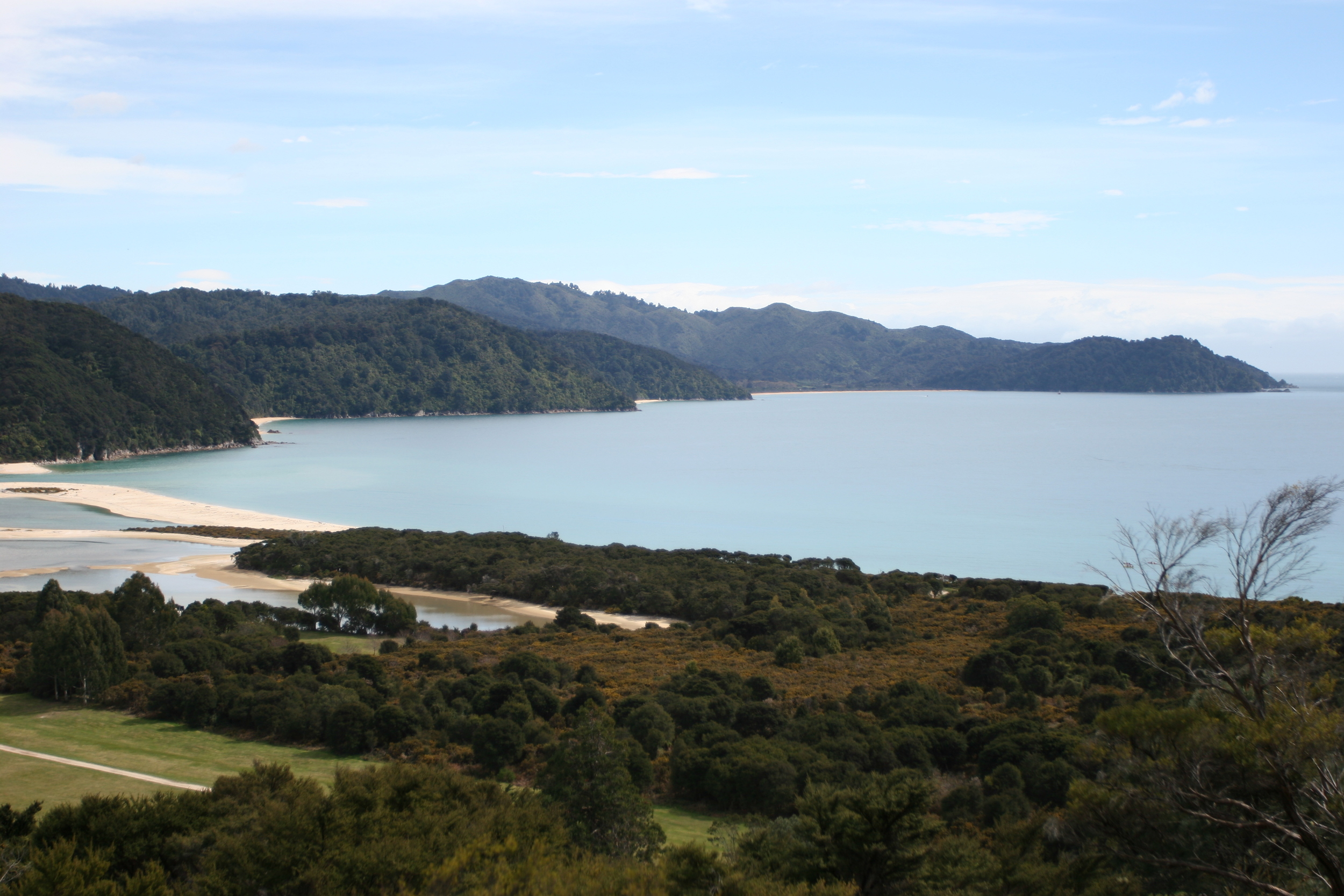  Awaroa Saddle/Awaroa Bay 