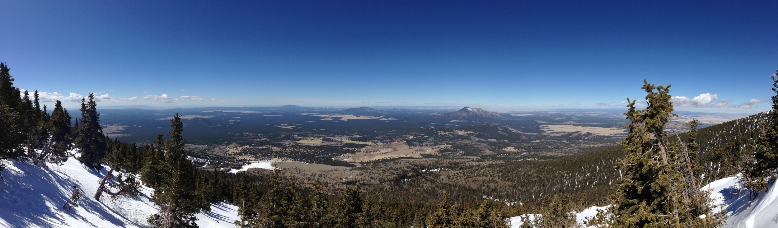 Humphreys Peak, March 2014