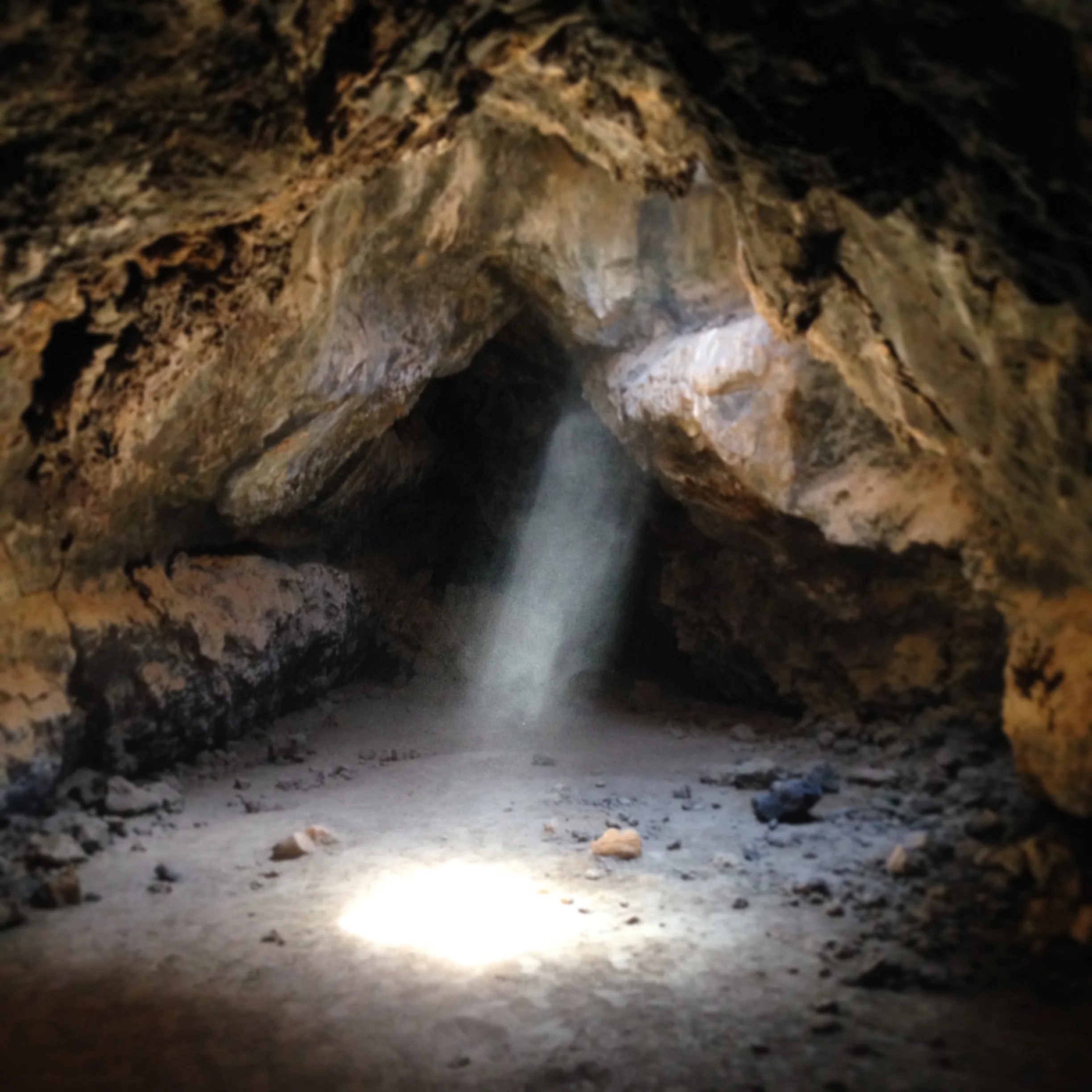 Lava Tube, Mojave National Preserve