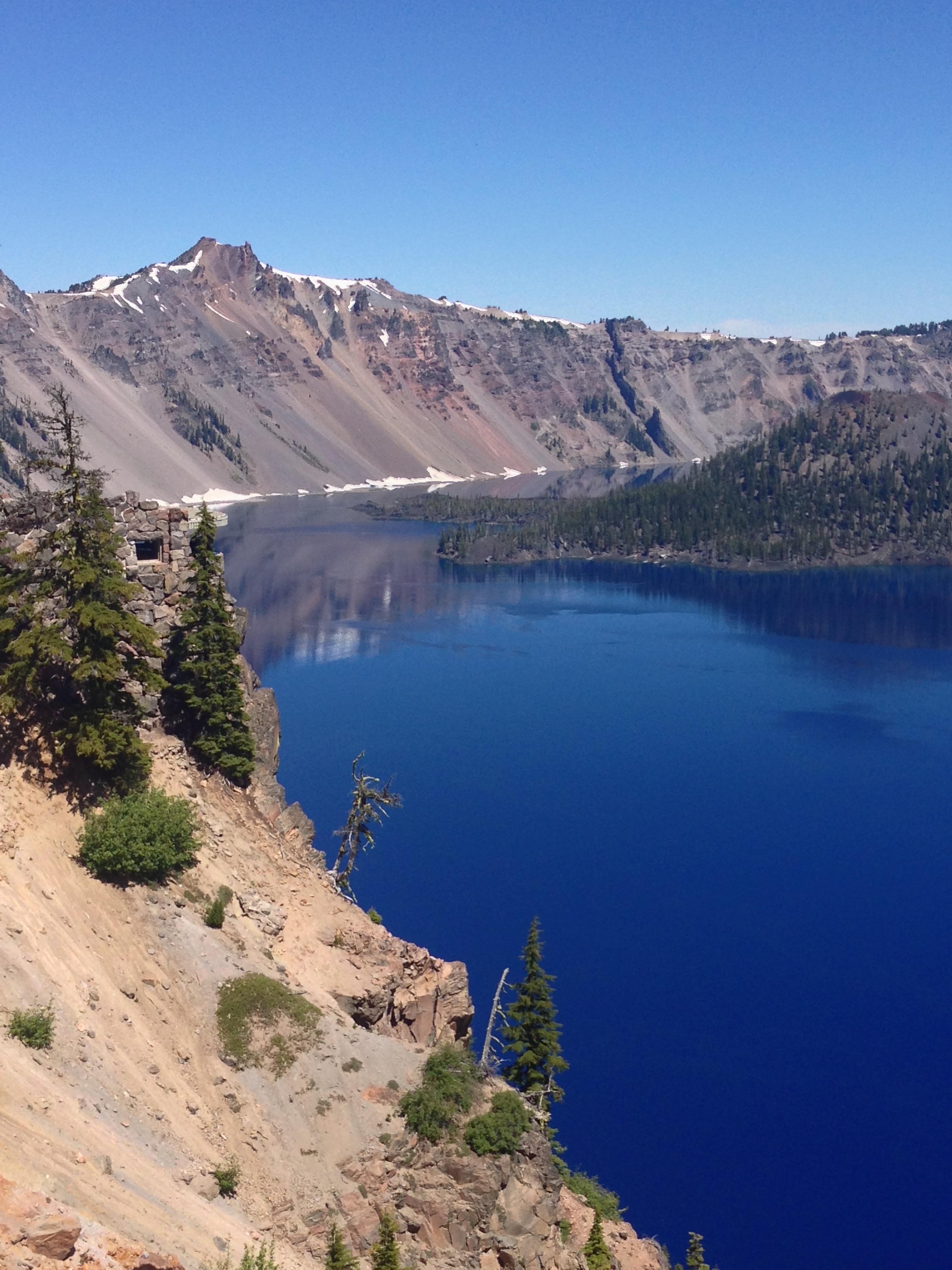 Sinnott Overlook, July 2014