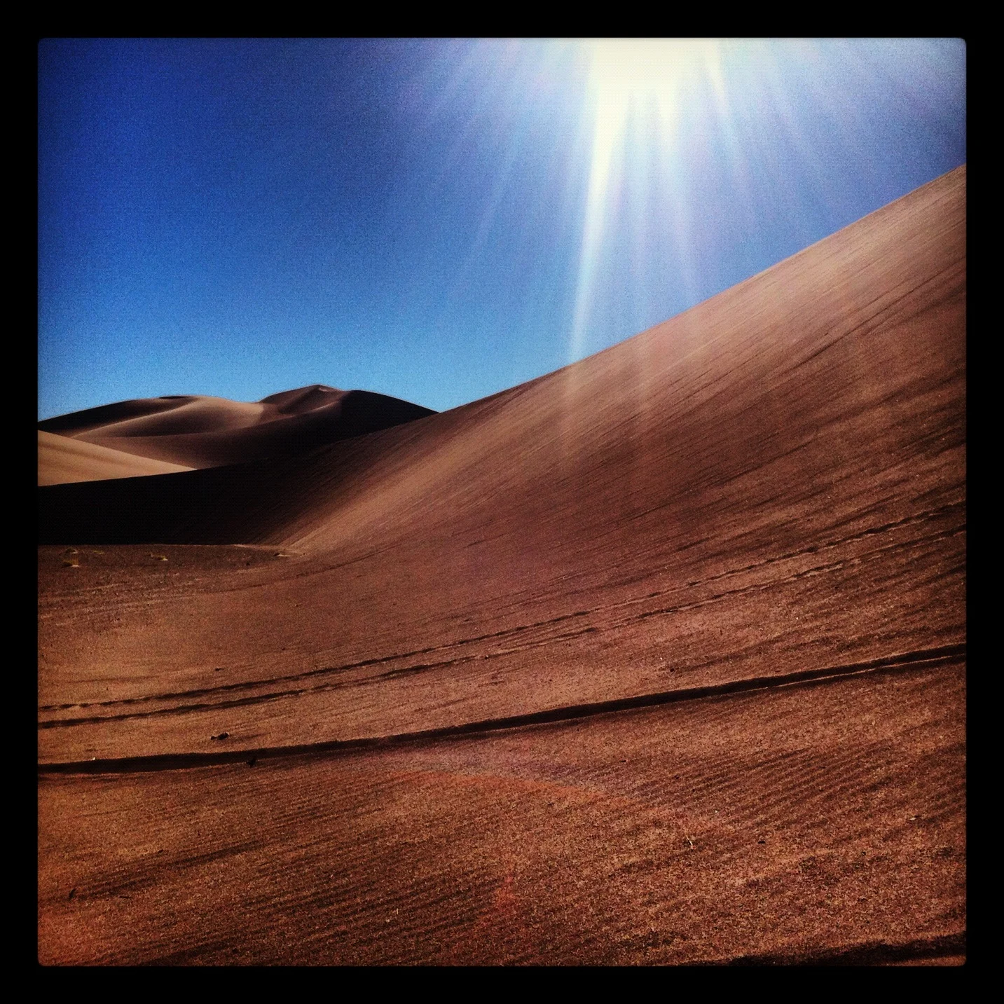 Big Dune, Nevada, 2012