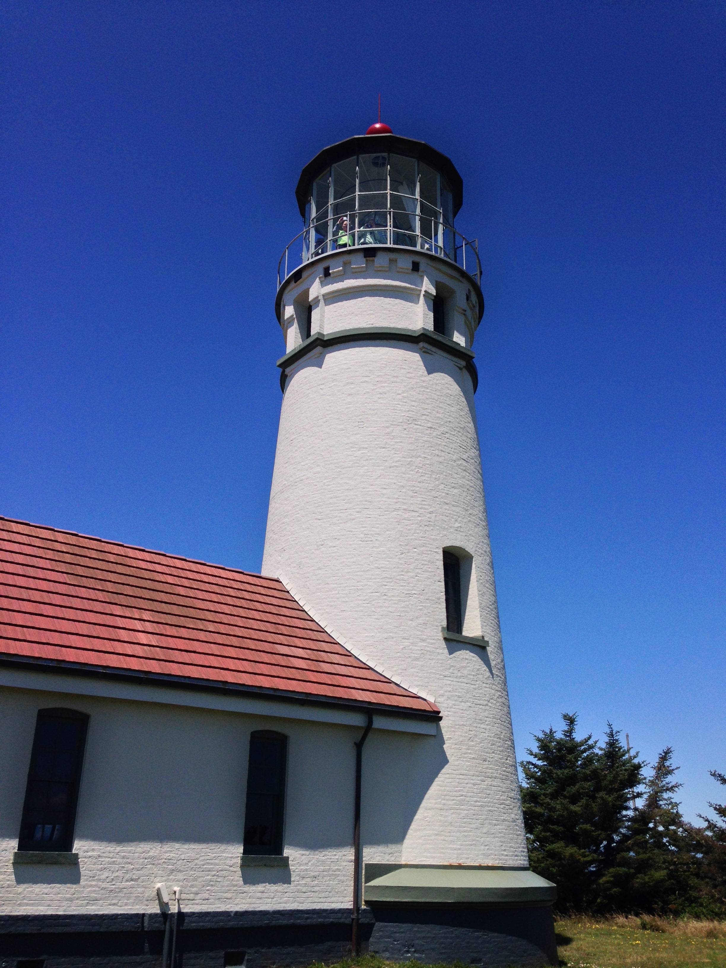 Cape Blanco Lighthouse, July 2014