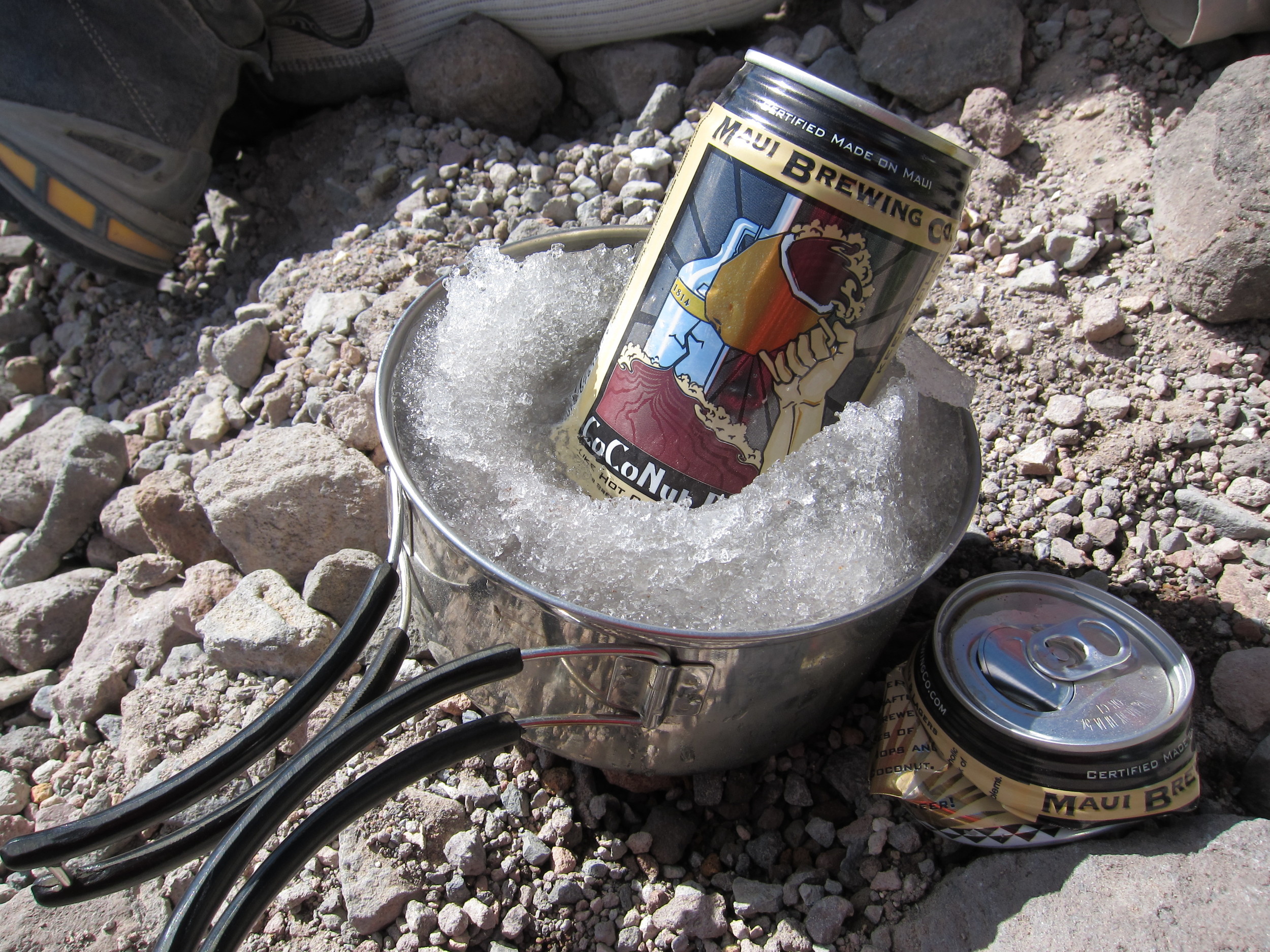 Drink enough of these at Lake Helen, and you'll be seeing Batsquatch, Sasquatch, Lemuria, and everything else on the mountain.