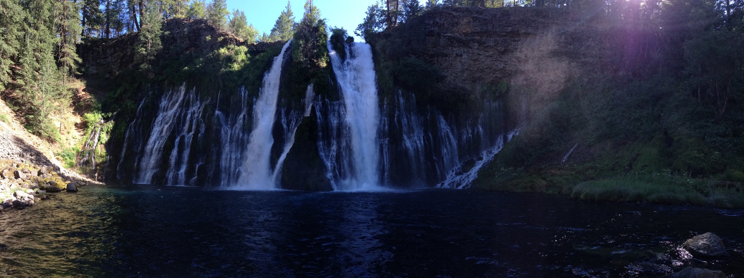Links to Hikes in California, Sorted By Region South to North
