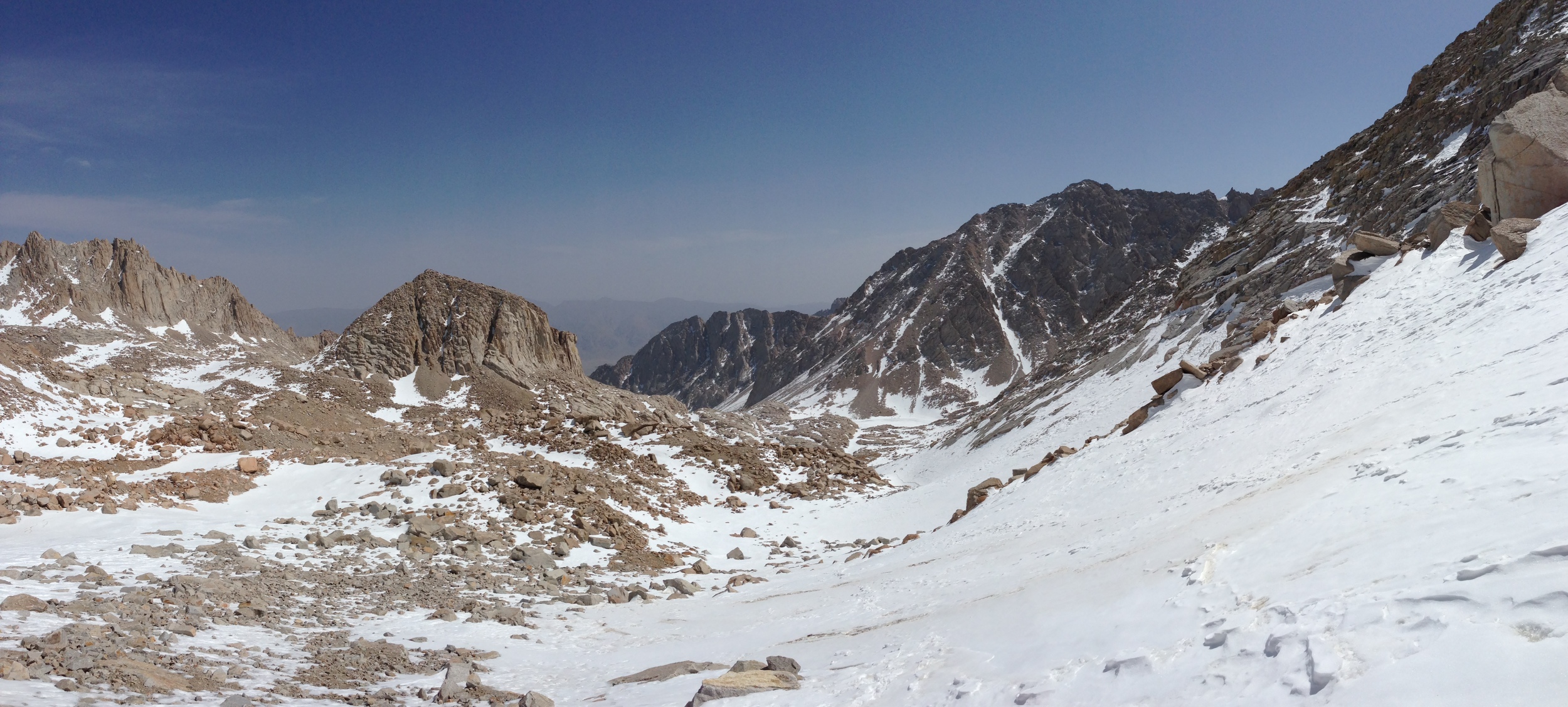 Trip Reports, Route Descriptions, and Information on summitting peaks small to large. 