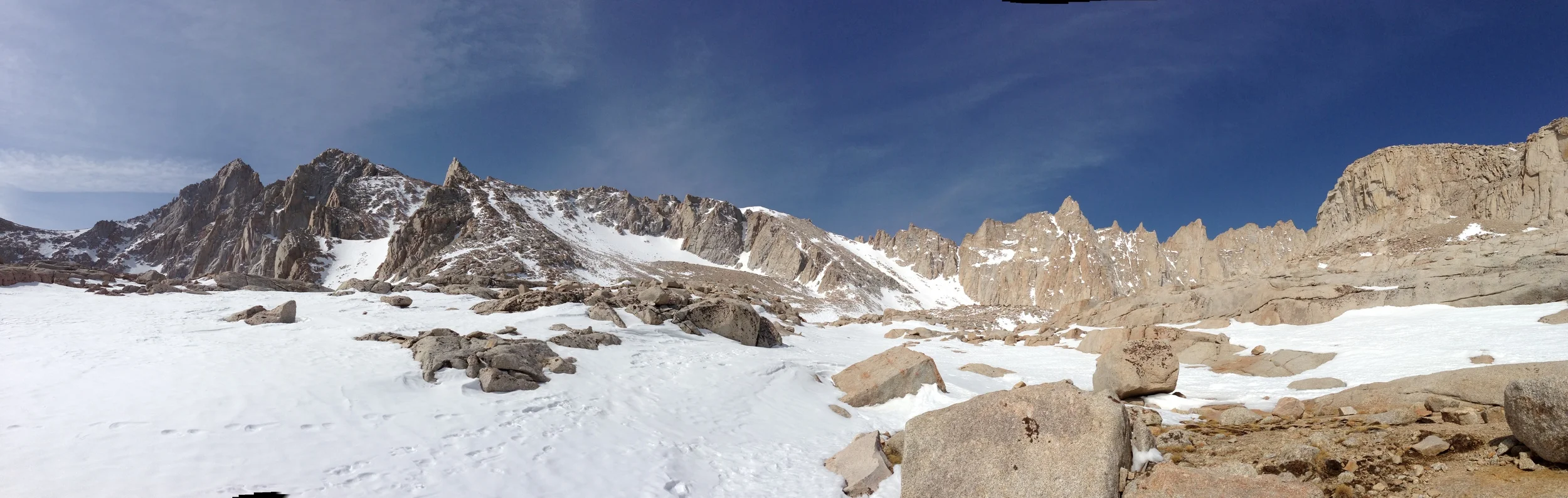 Information about climbing Mt. Whitney and the Whitney Region, and hikes in Sequoia and Kings Canyon National Parks