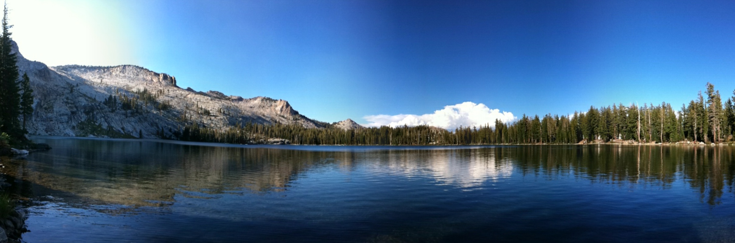 Information about exploring Yosemite National Park and Devils Postpile National Monument
