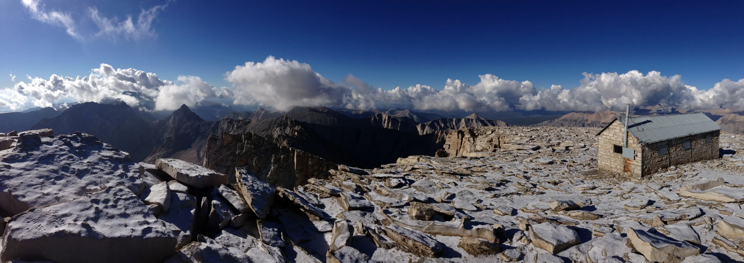 Summit, Mount Whitney, September 21, 2014