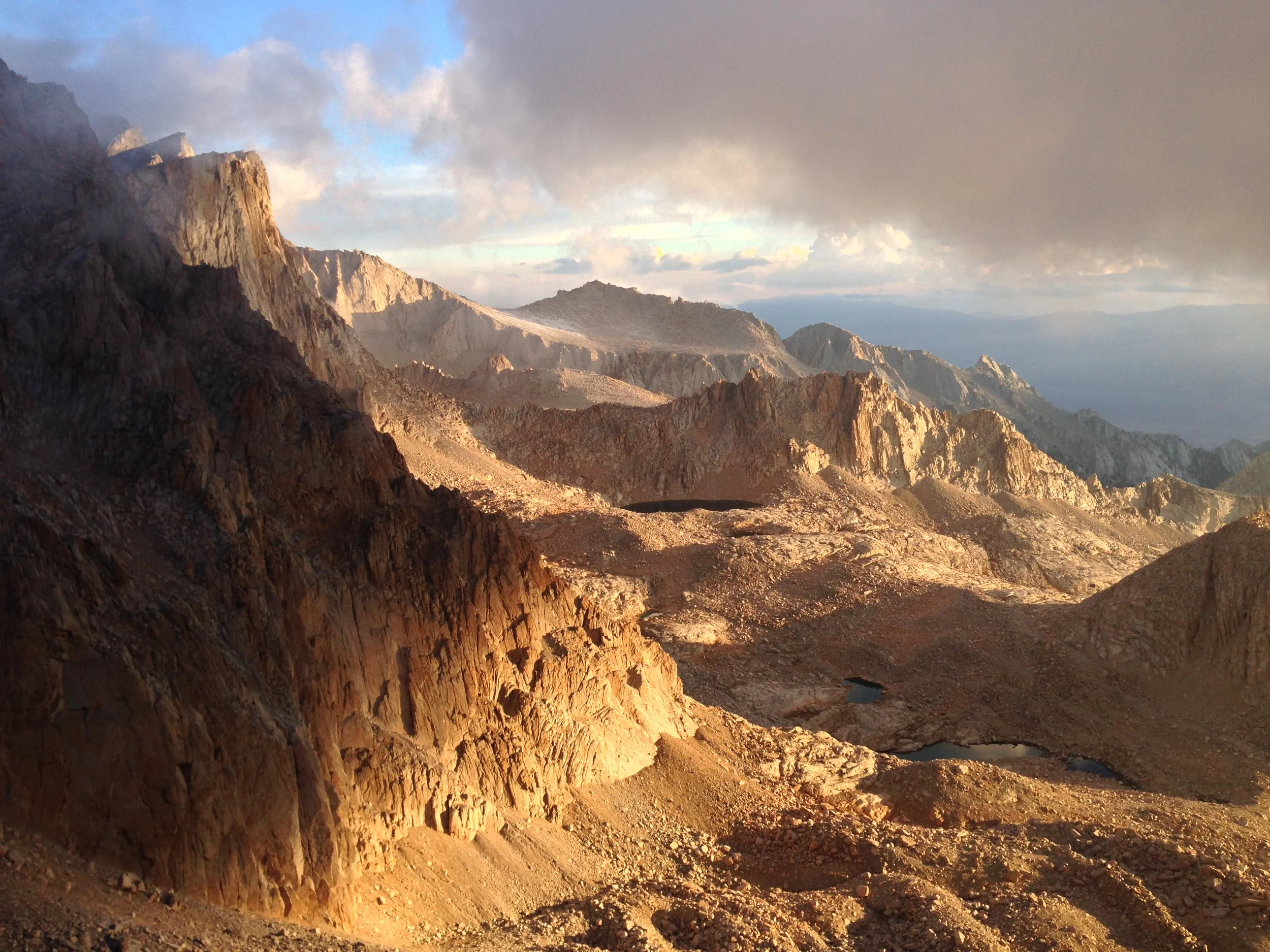 Current Conditions, Mount Whitney Trail, September 2014
