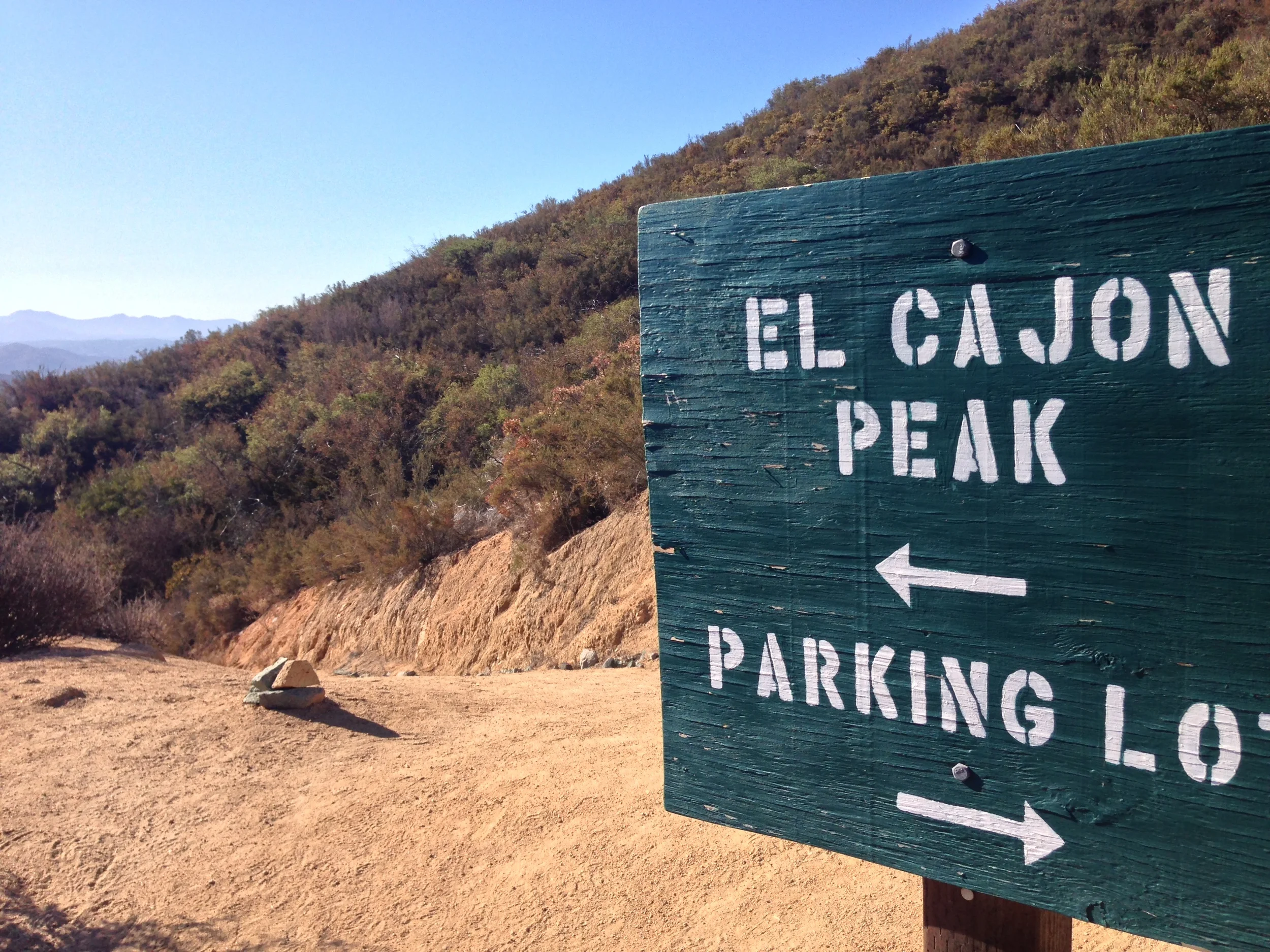 El Cajon Mountain