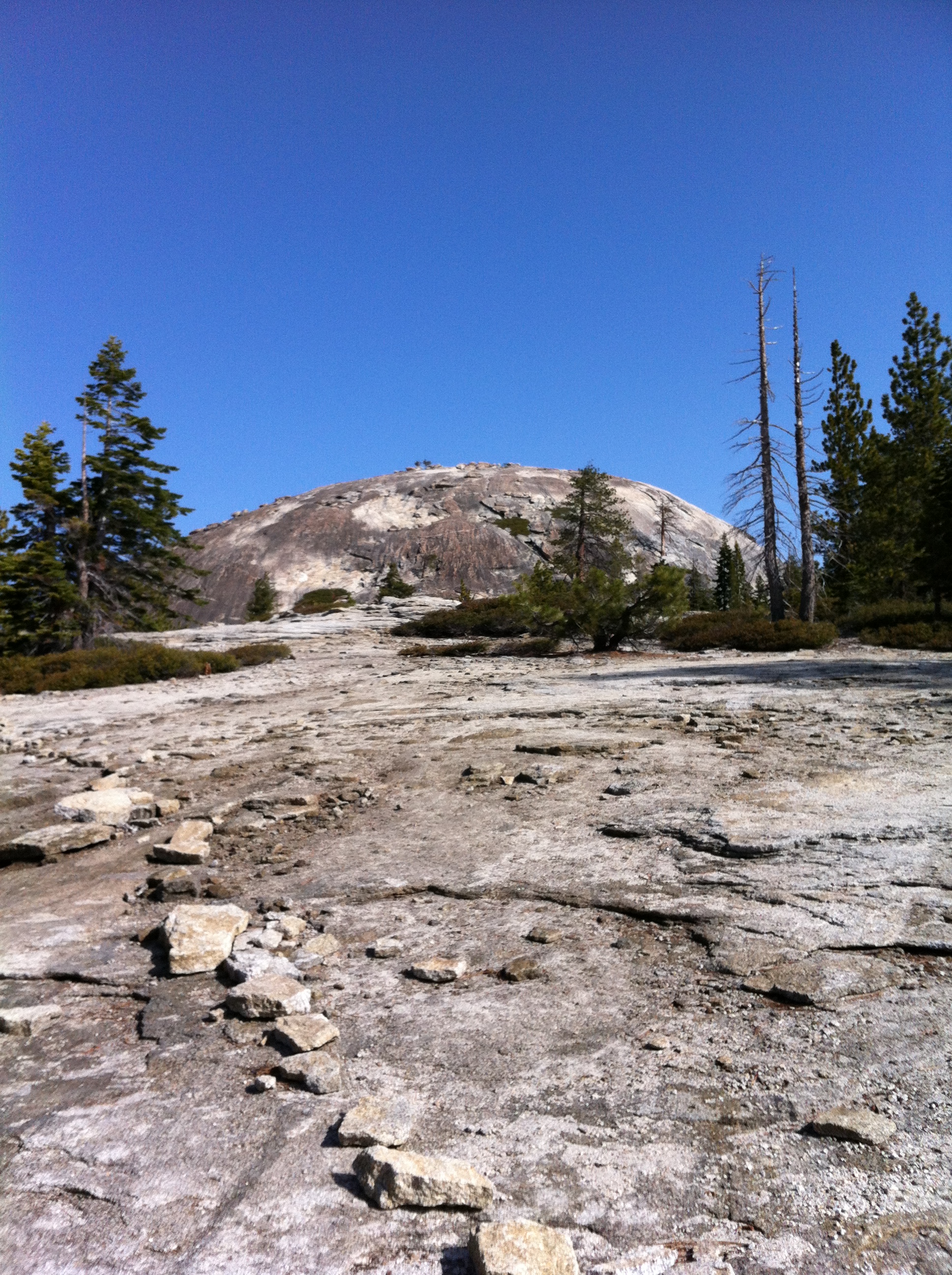 Sentinel Dome, South Rim Trail