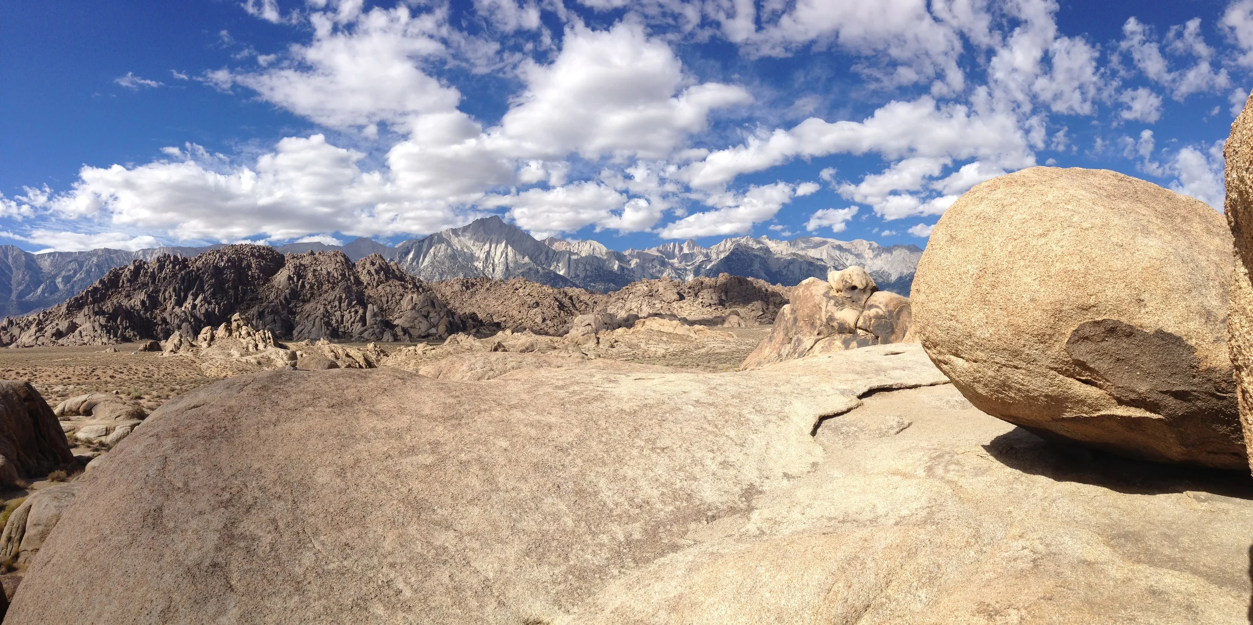 The Alabama Hills