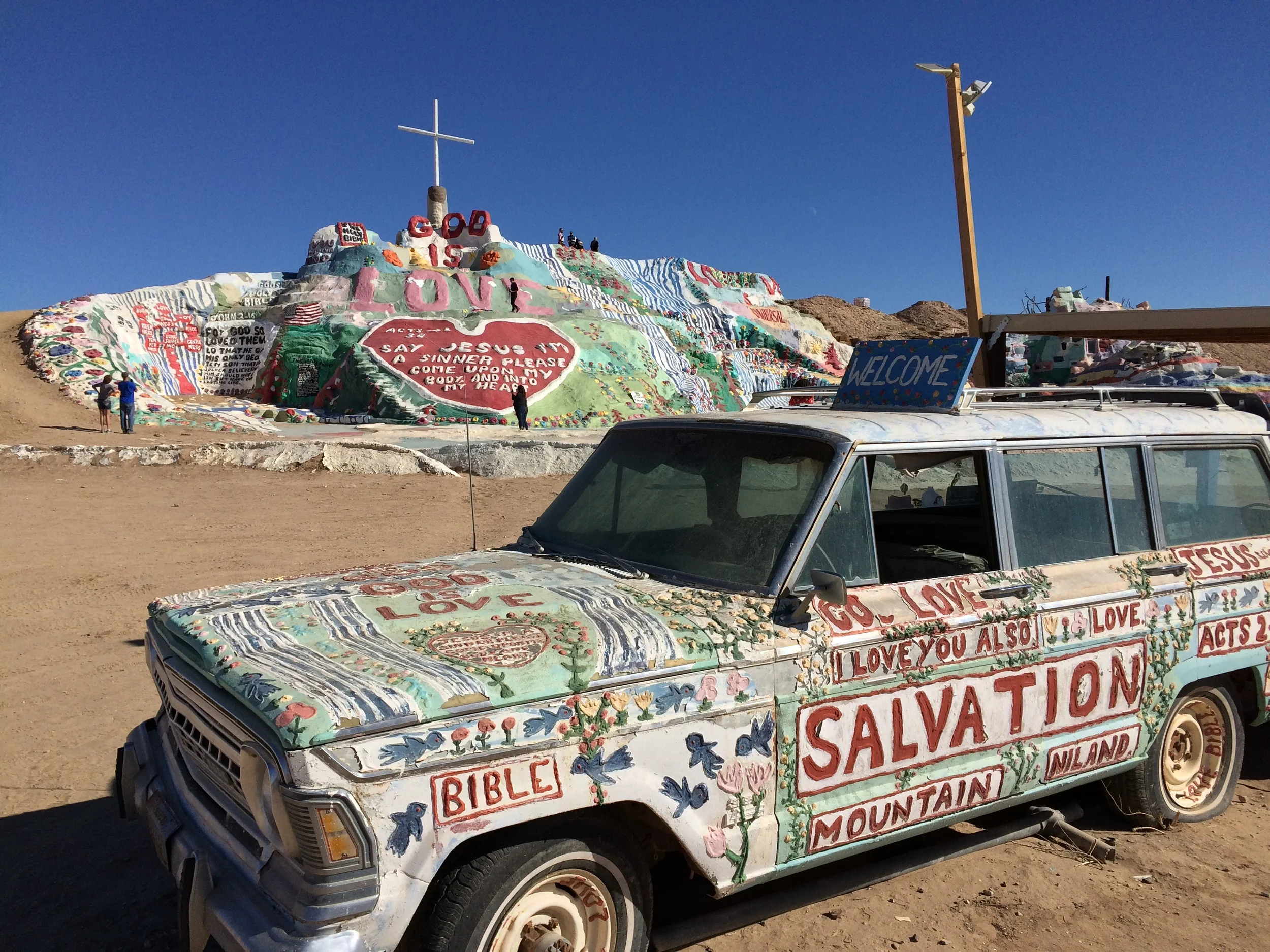 Salvation Mountain, Niland