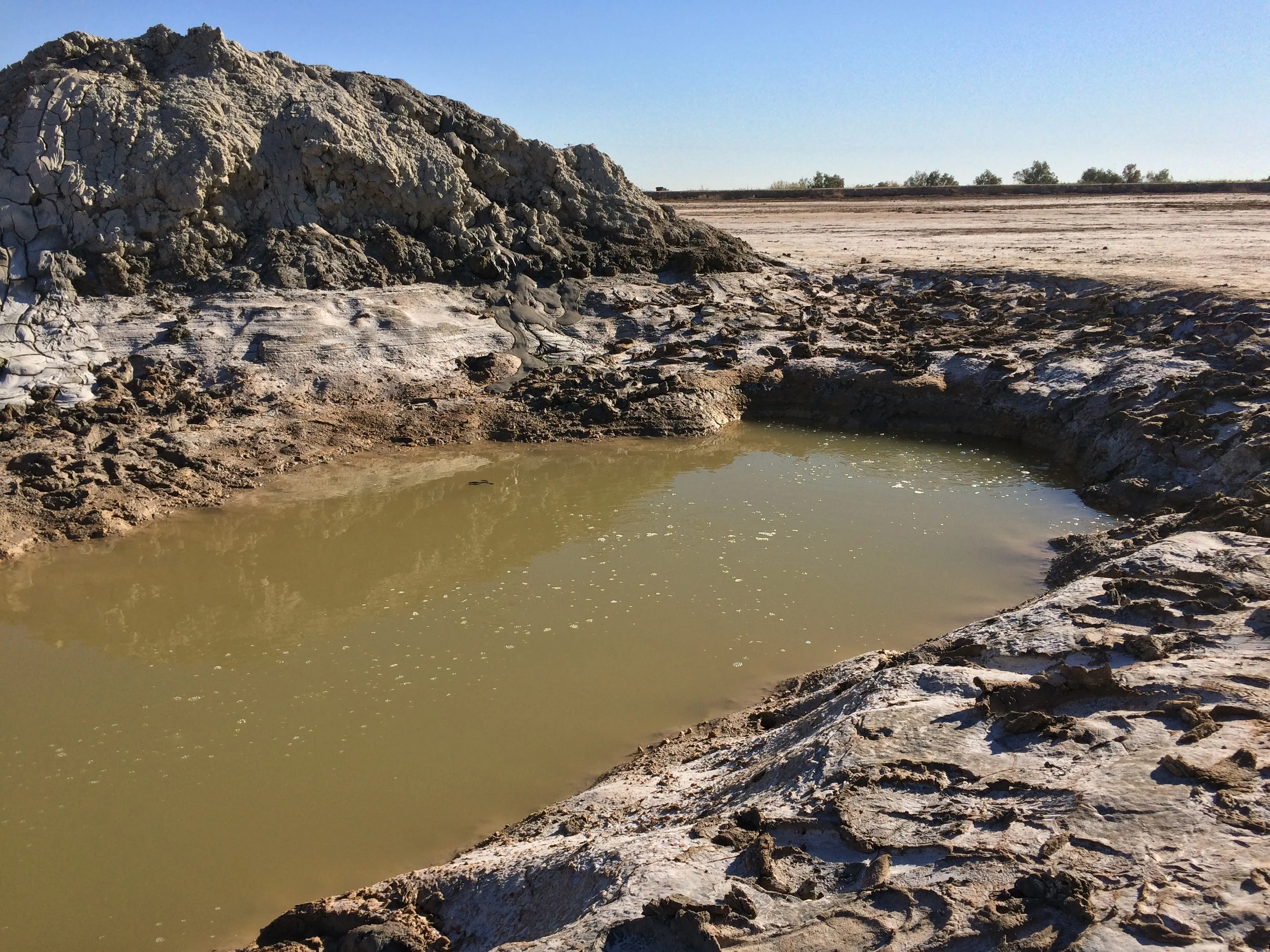 Mud Pots of the Salton Sea