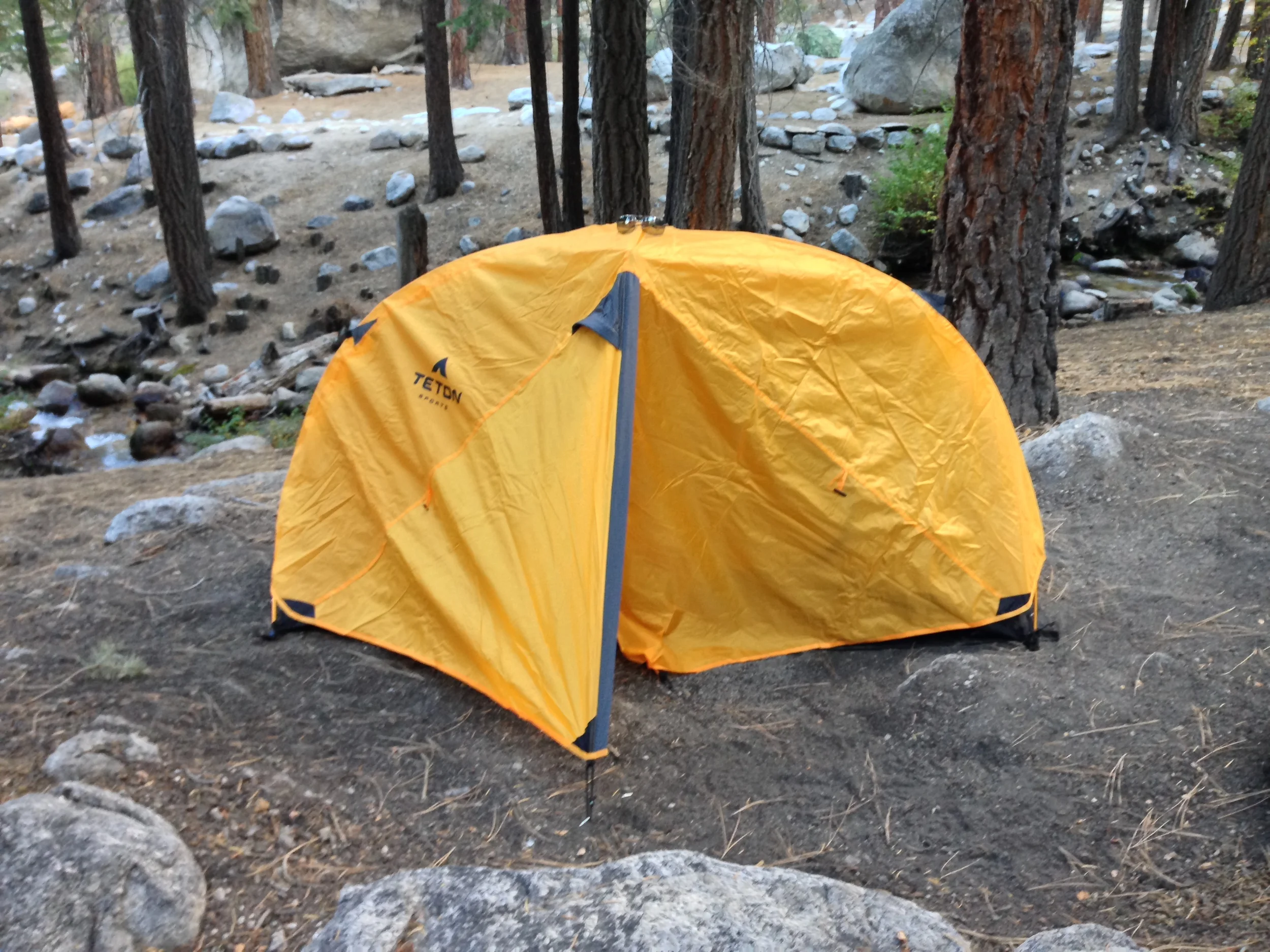 Gear Review: TETON Sports Mountain Ultra 1 Tent