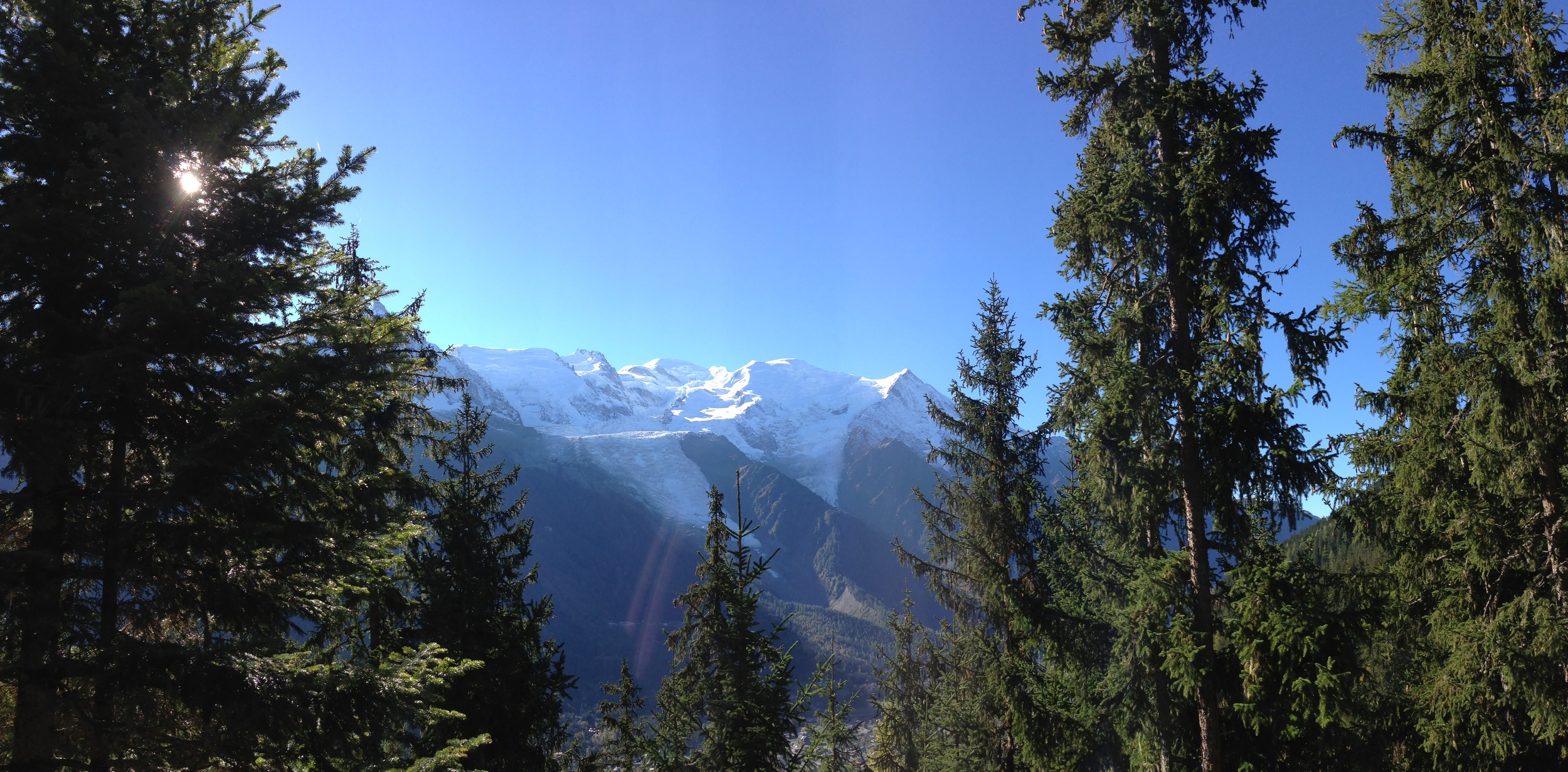 View from the Petit Balcon Sud
