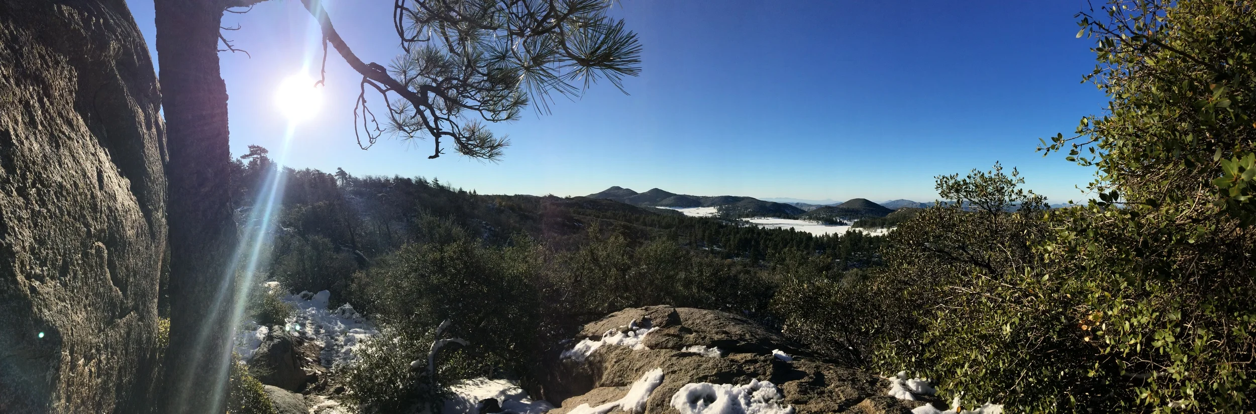 Sunset Trail, Winter