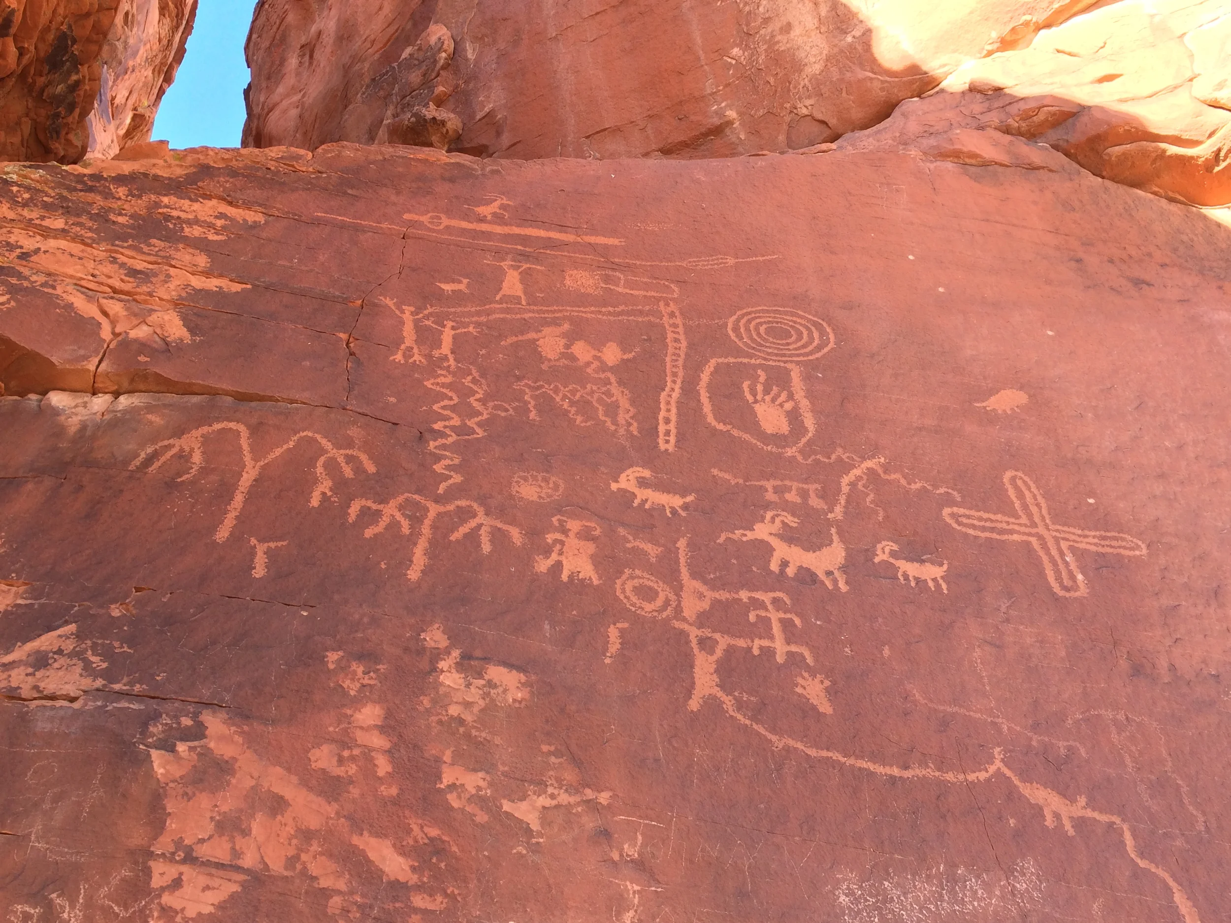 Atlatl Rock