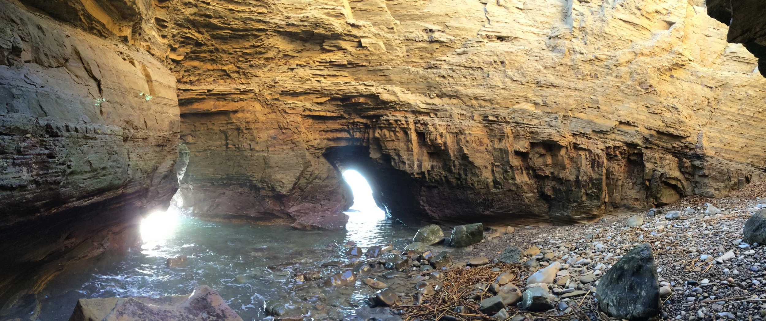 Secret Sea Cave, Cabrillo National Monument