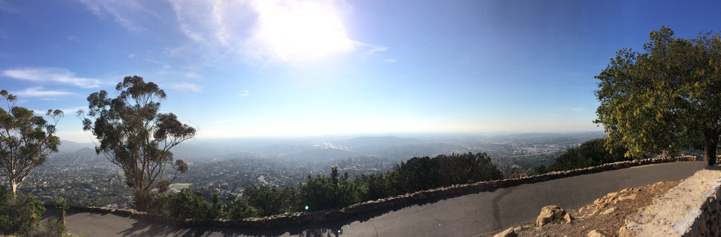 Summit View, Mount Helix February 2015