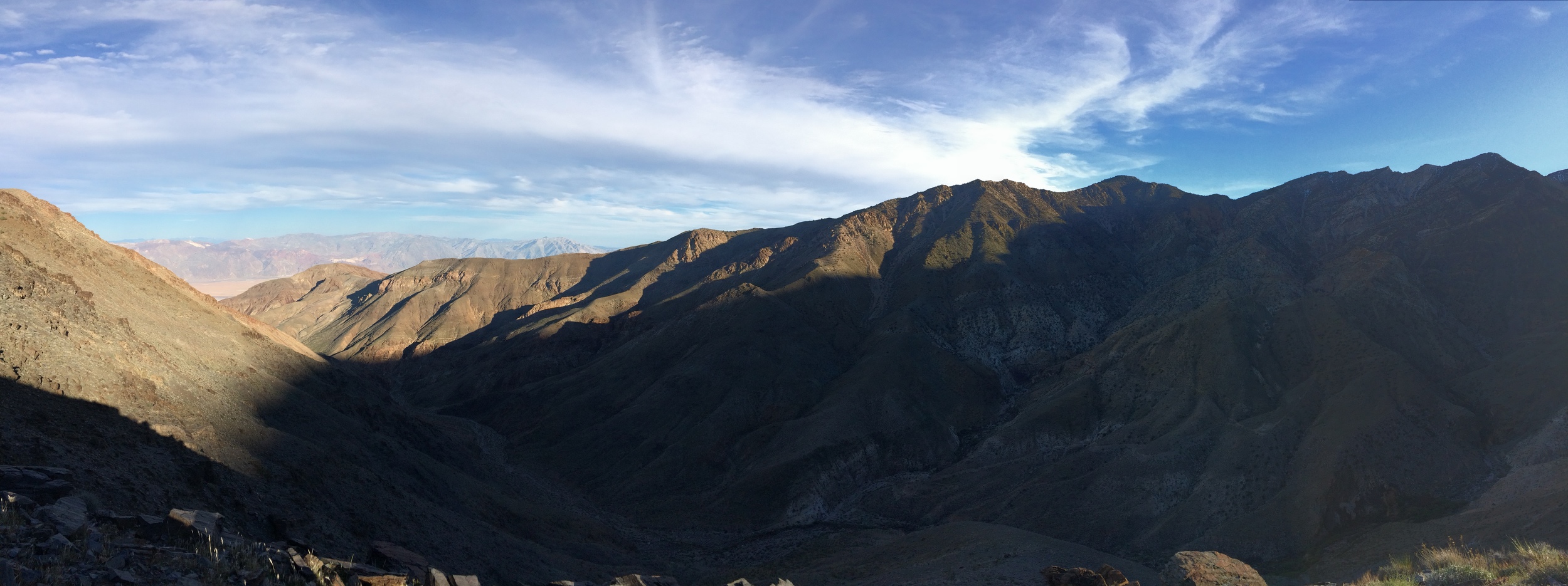 Hanaupah Canyon, Death Valley National Park, March 2015