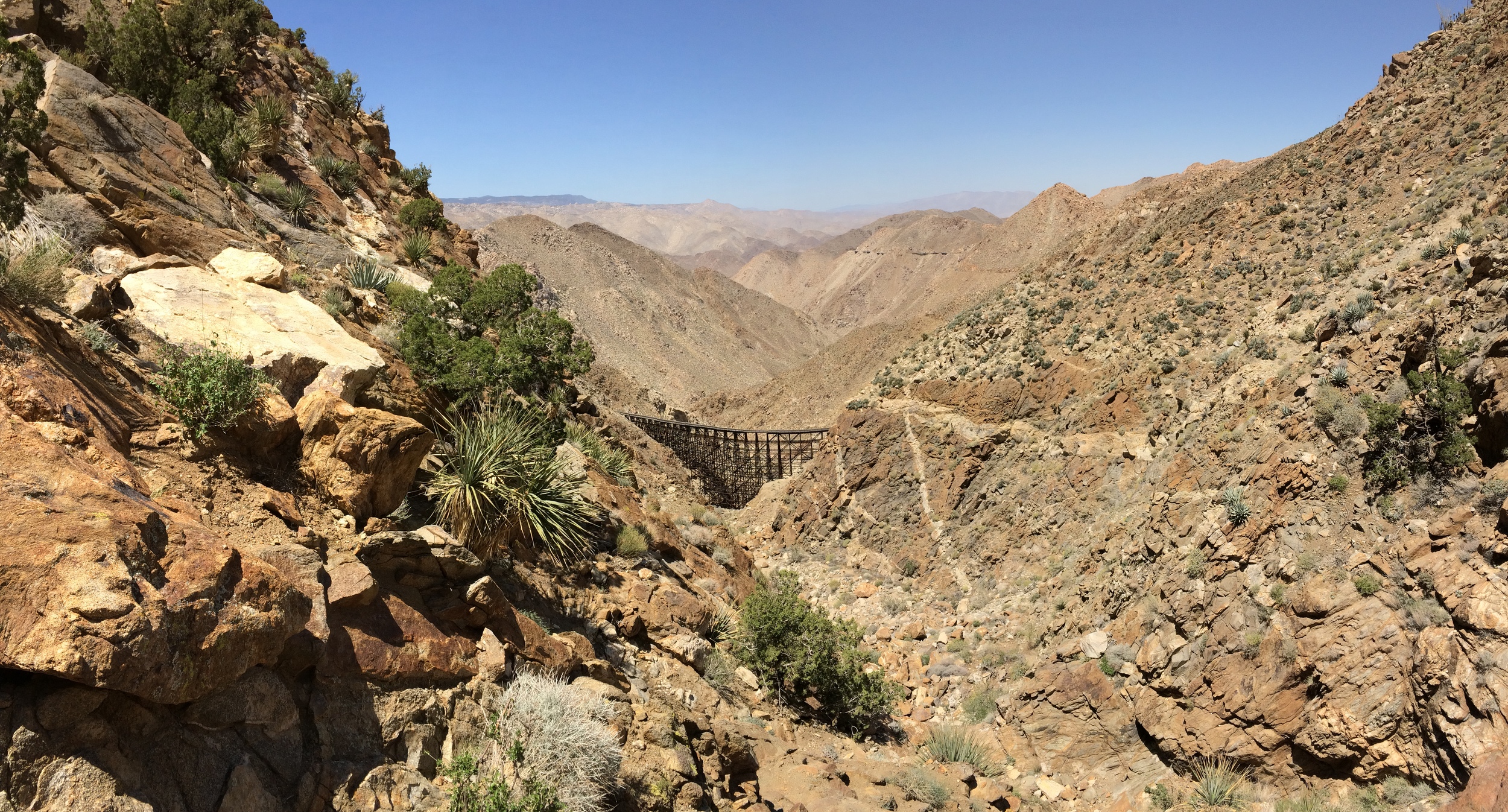 Goat Canyon Anza-Borrego, April 2015