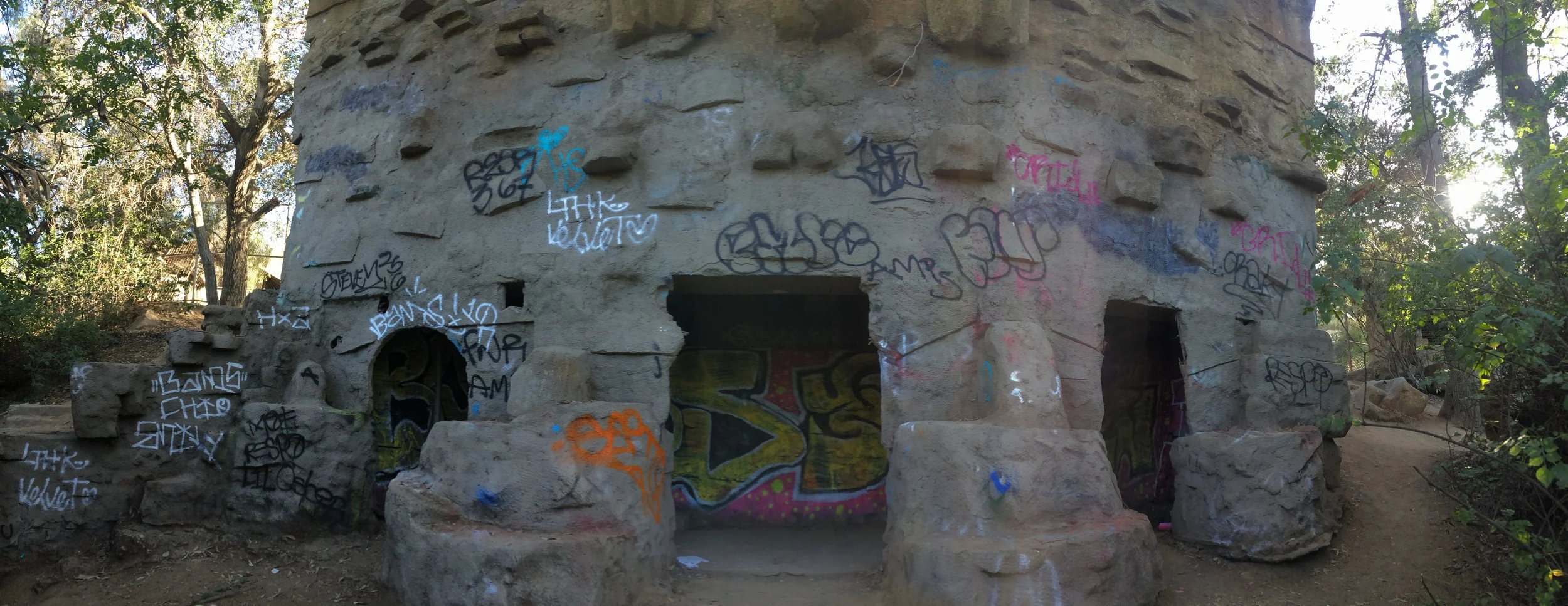 Old Los Angeles Zoo