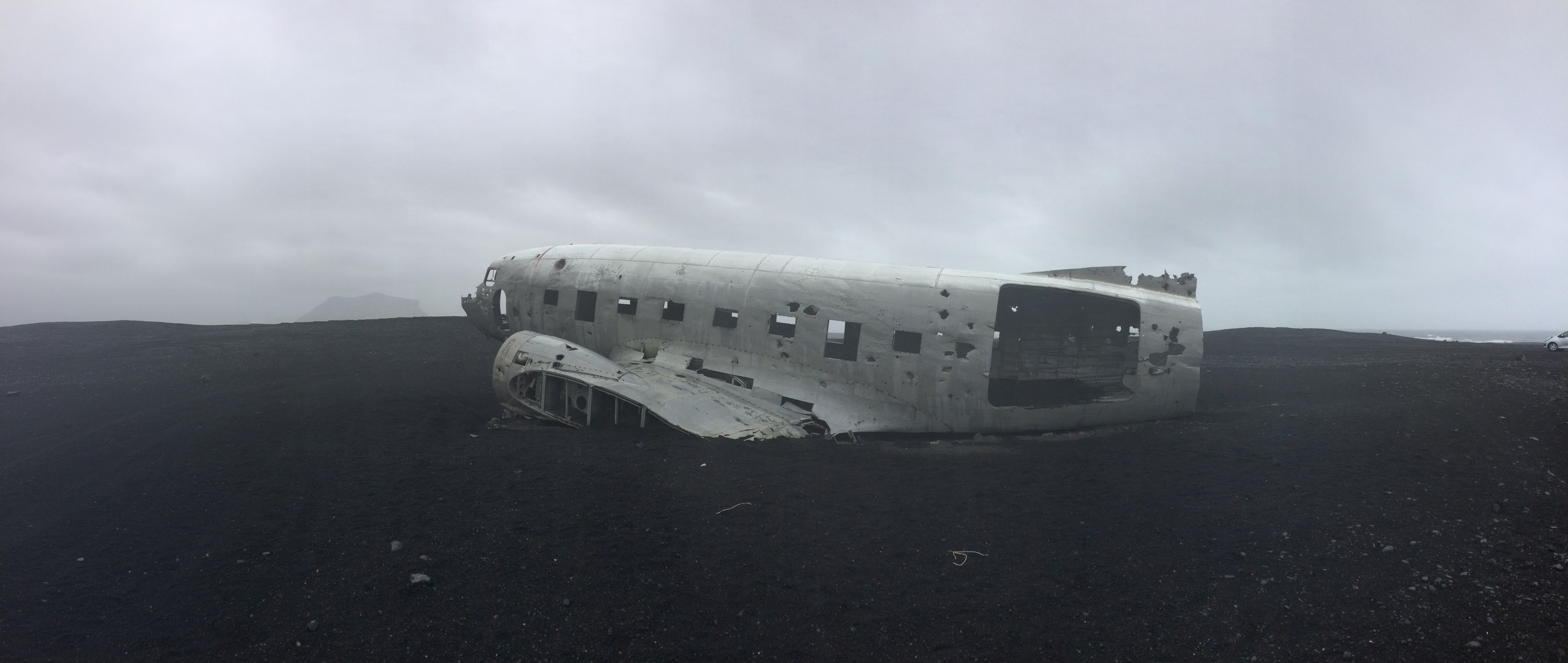 Sólheimasandur Beach Plane Wreck, May 2015