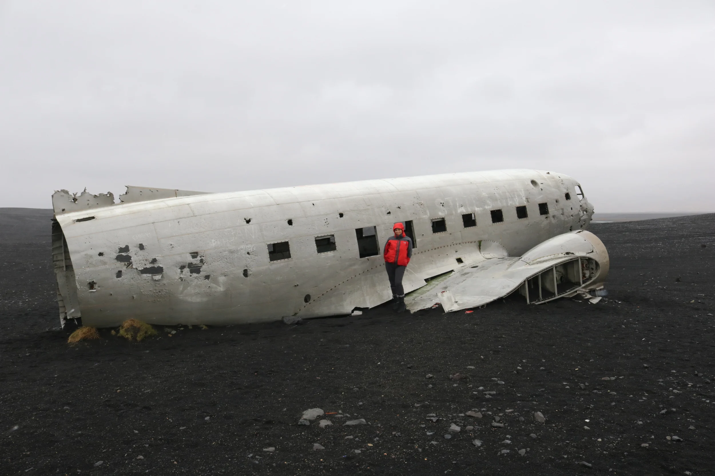 Sólheimasandur Plane Wreck
