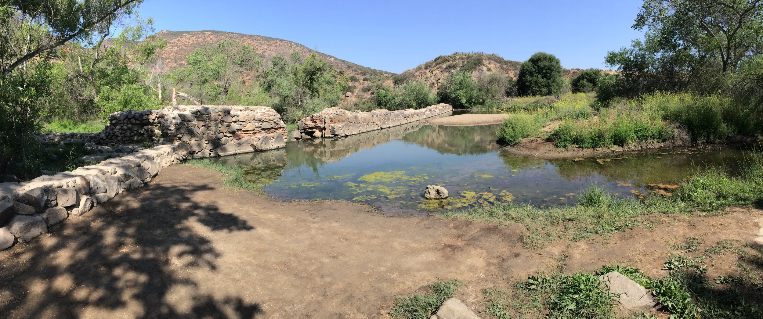 Old Mission Dam, April 2015