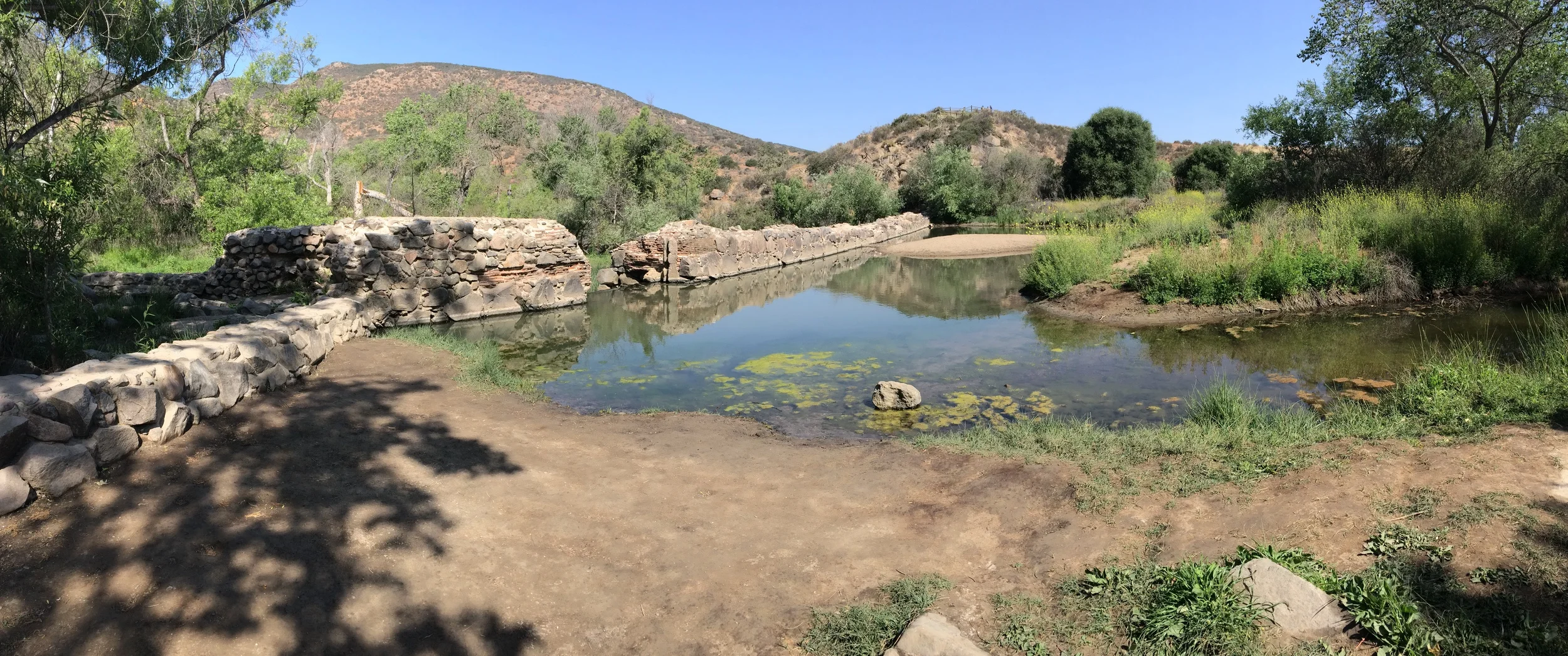 Old Mission Dam