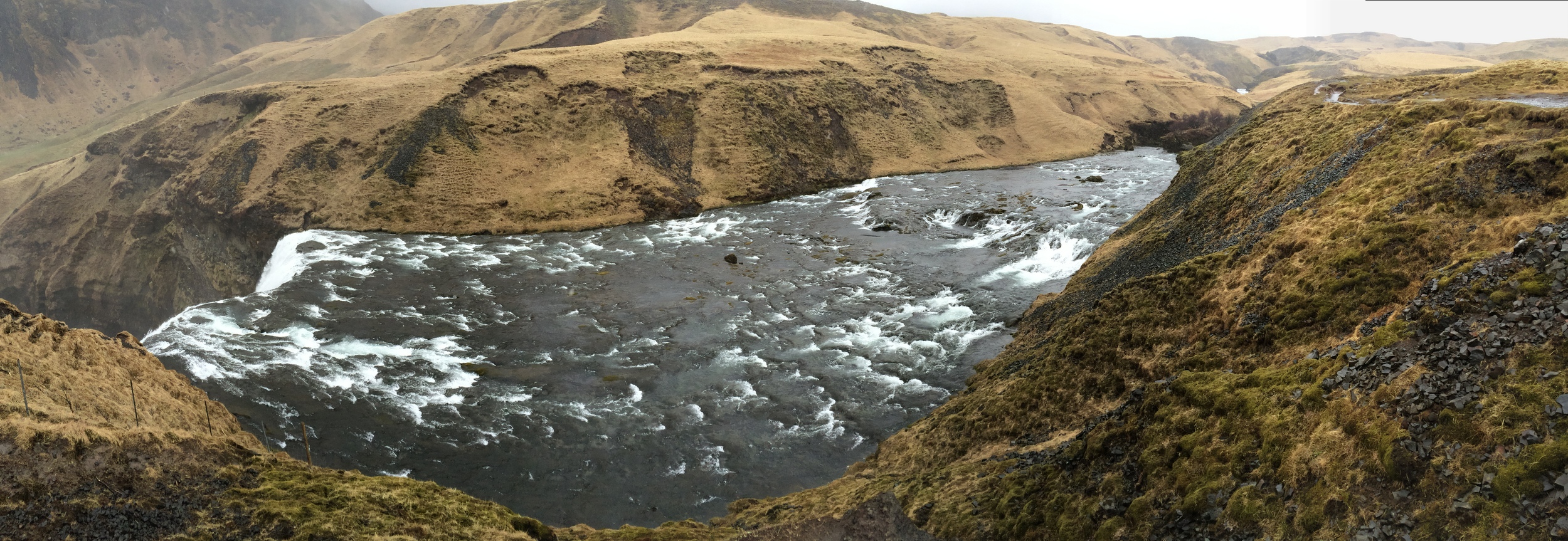 Skoga River, May 2015, near Skogafoss
